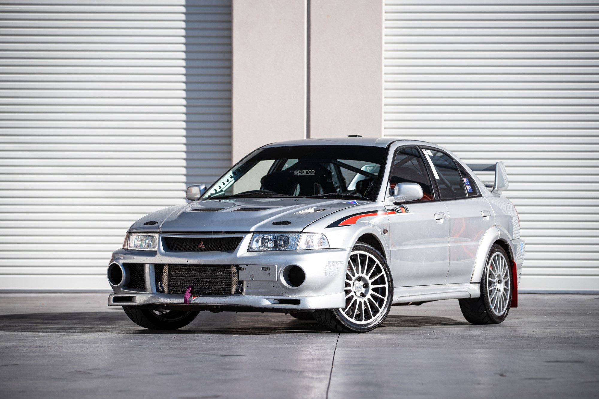 1999 MITSUBISHI LANCER EVO VI RSX