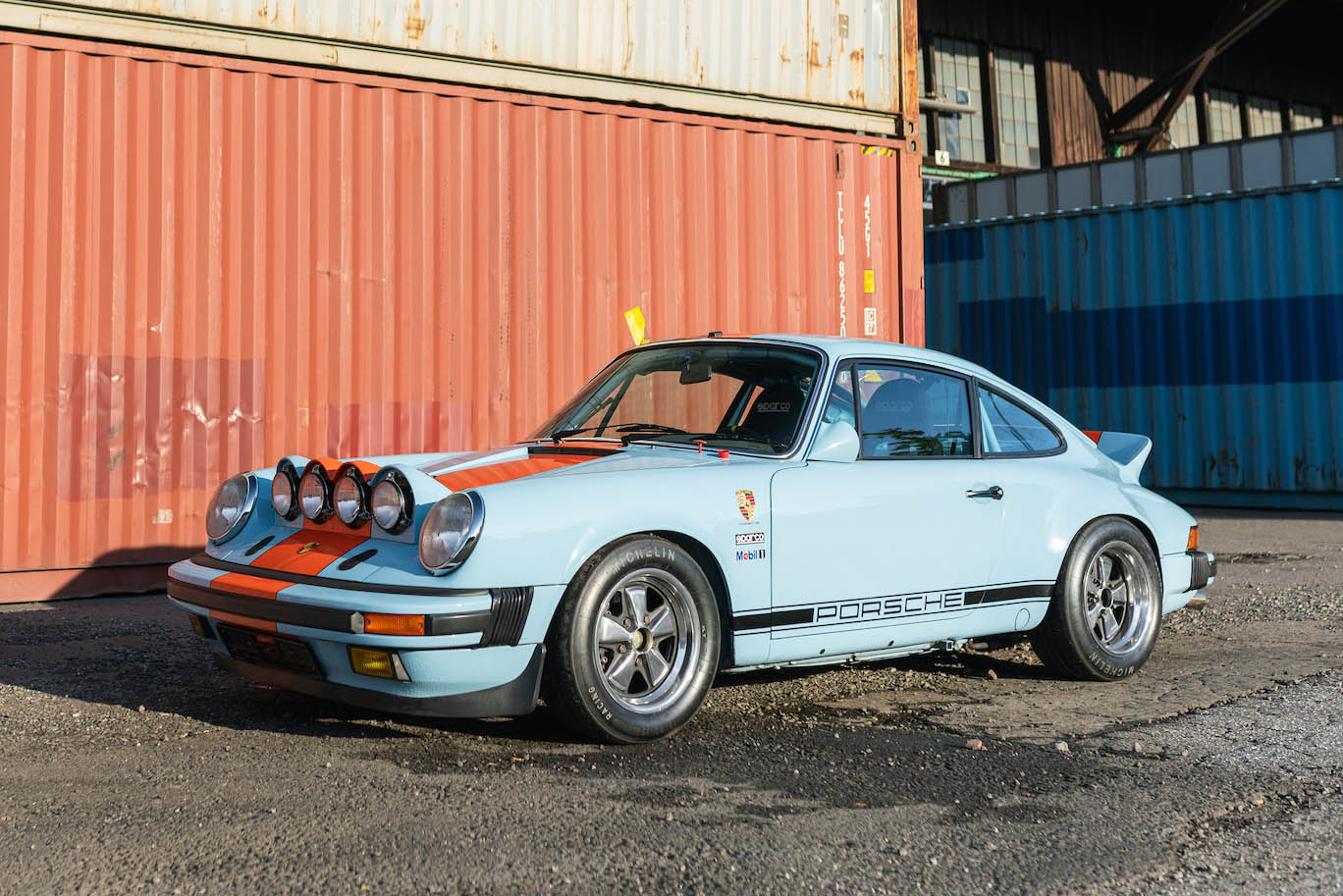 1978 PORSCHE 911 SC ‘RALLYE’