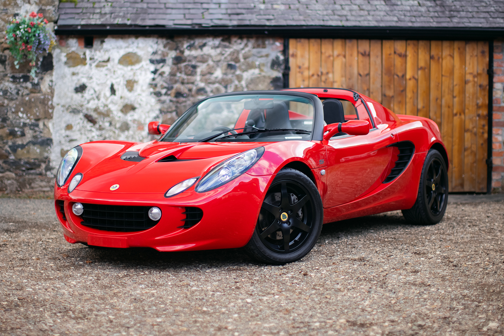 2007 LOTUS ELISE S SUPER TOURING - 13,872 MILES