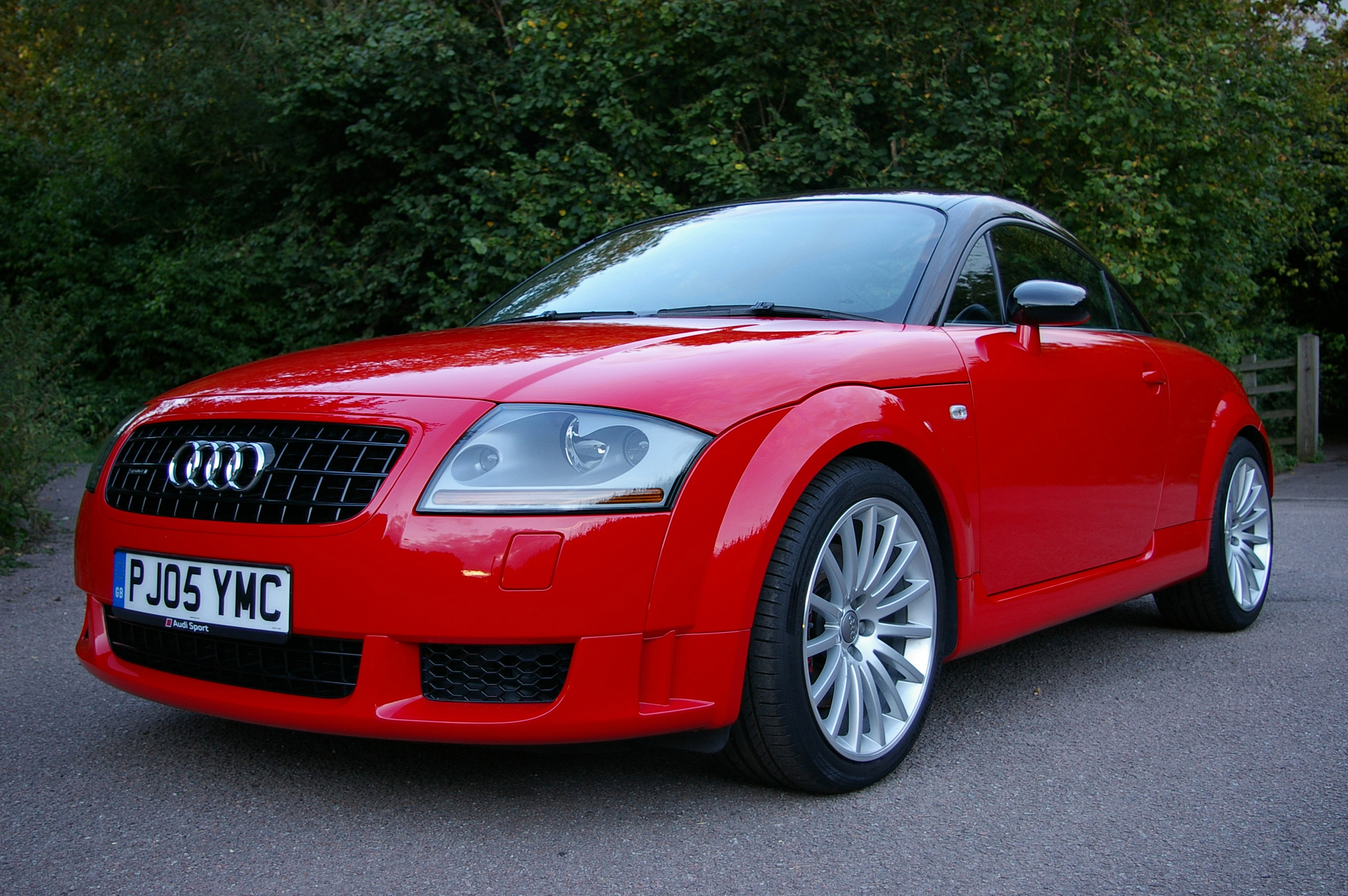 2005 AUDI TT 240 QS