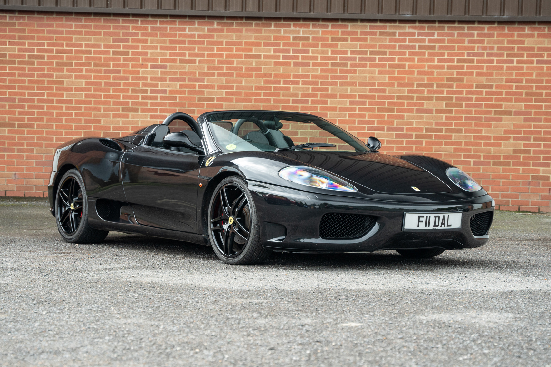 2003 FERRARI 360 SPIDER - MANUAL