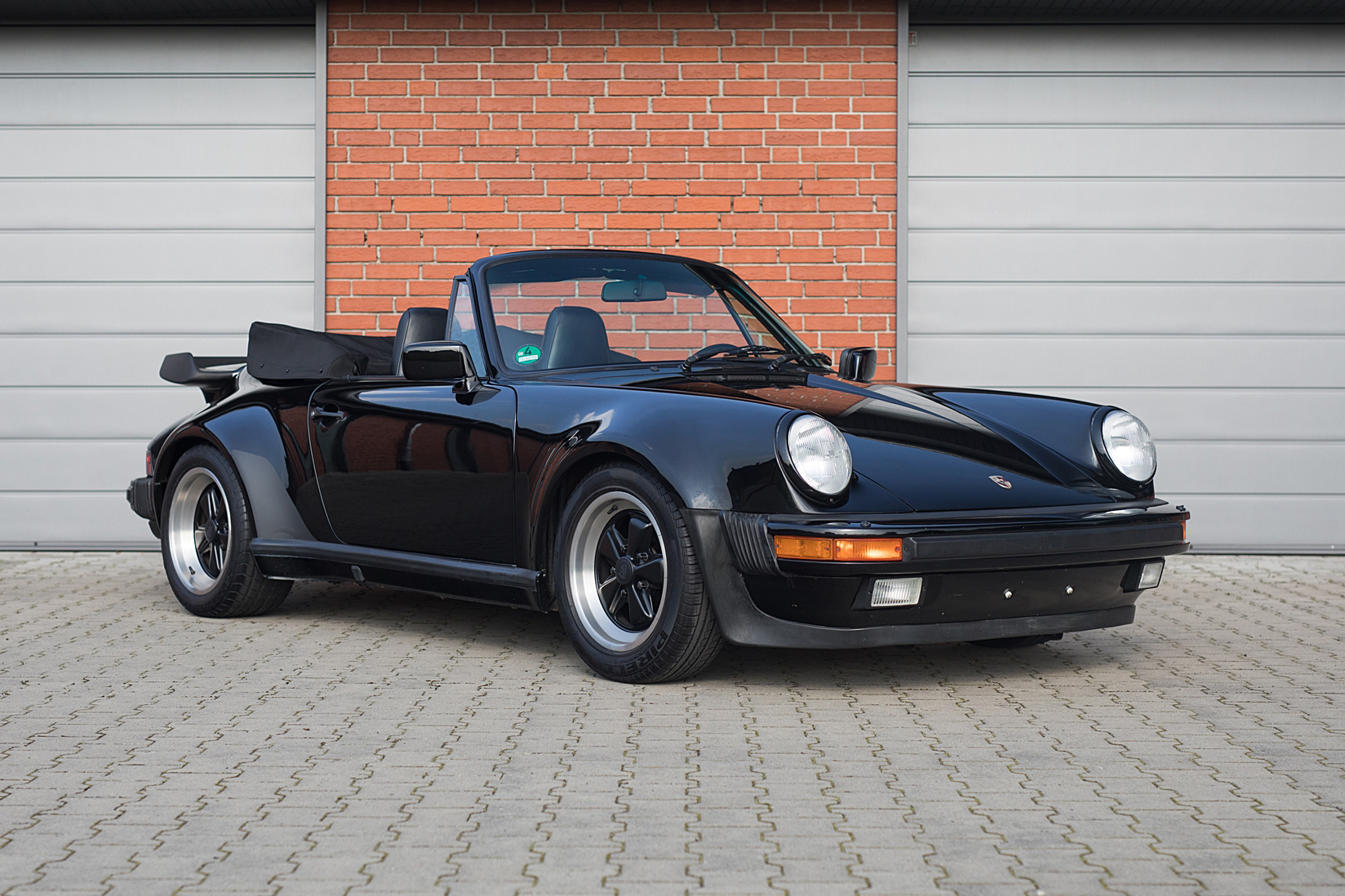 1989 PORSCHE 911 (930) TURBO CABRIOLET - 30,102 MILES