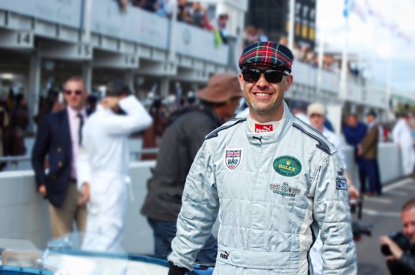 CHARITY AUCTION PASSENGER DRIVE WITH MARINO FRANCHITTI IN THE PORSCHE