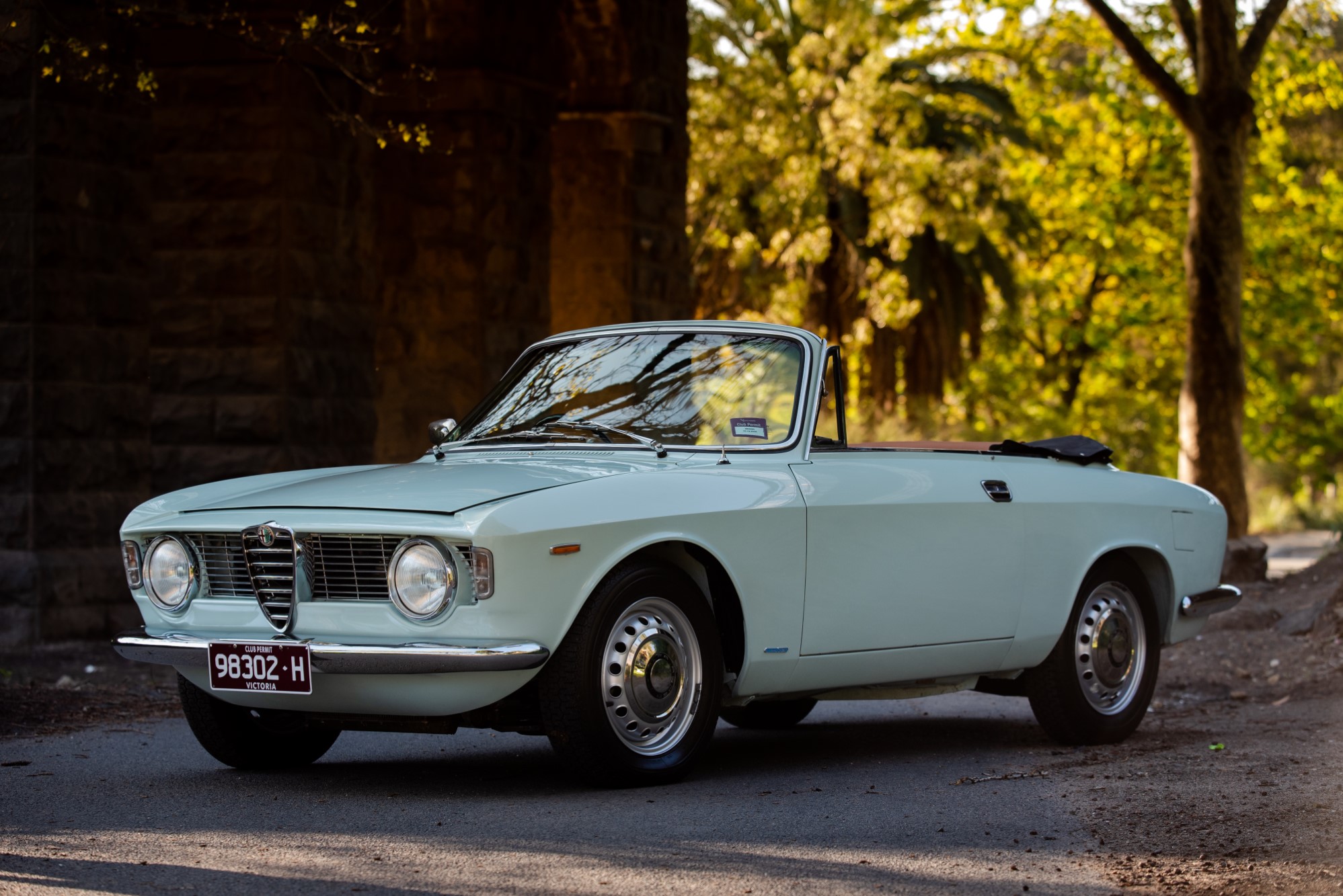 1966 ALFA ROMEO GIULIA GTC