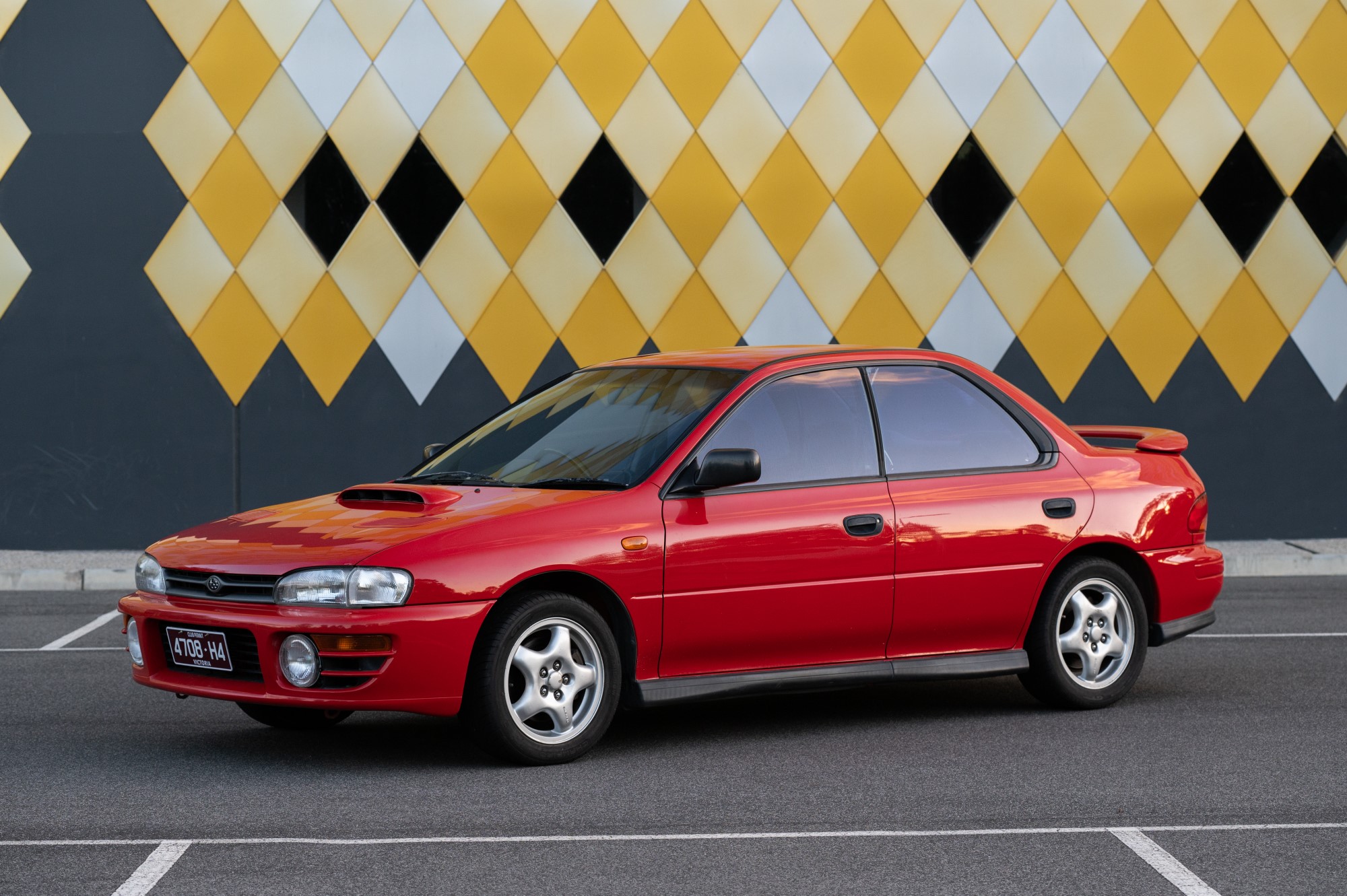 1994 SUBARU IMPREZA WRX