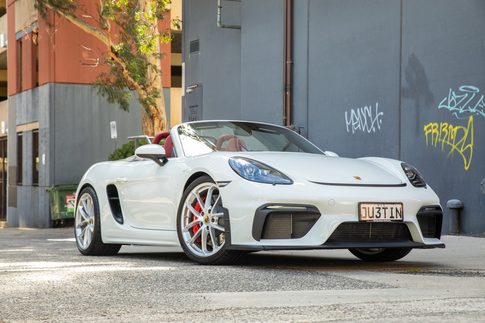 2020 PORSCHE 718 SPYDER