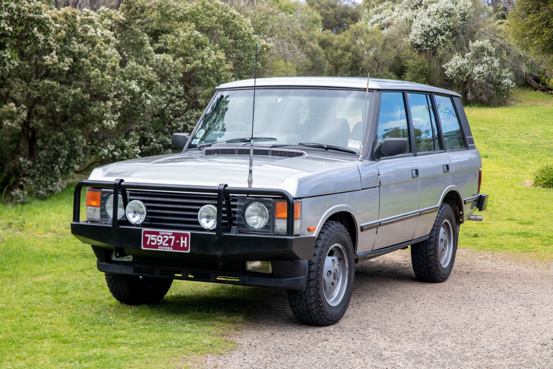 1988 RANGE ROVER CLASSIC HIGHLINE