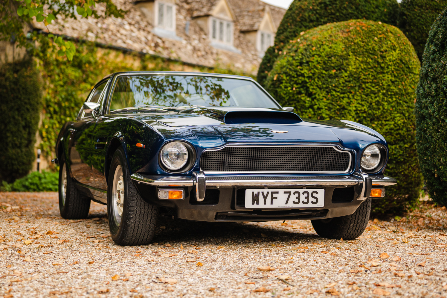 1978 ASTON MARTIN V8 - 7.0 RSW - MANUAL