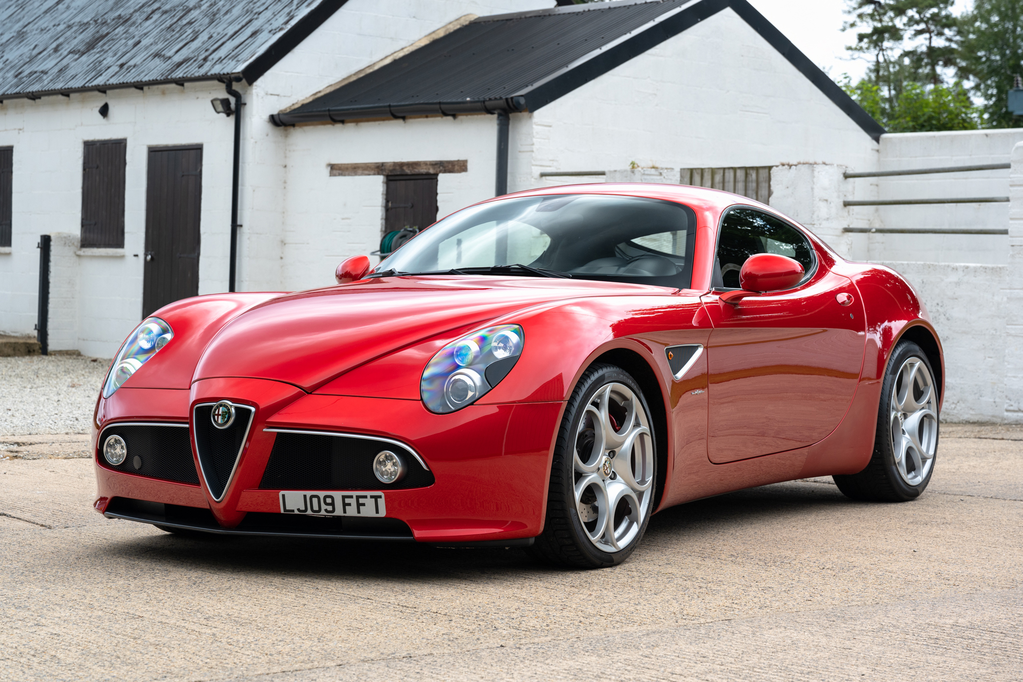 2009 ALFA ROMEO 8C COMPETIZIONE