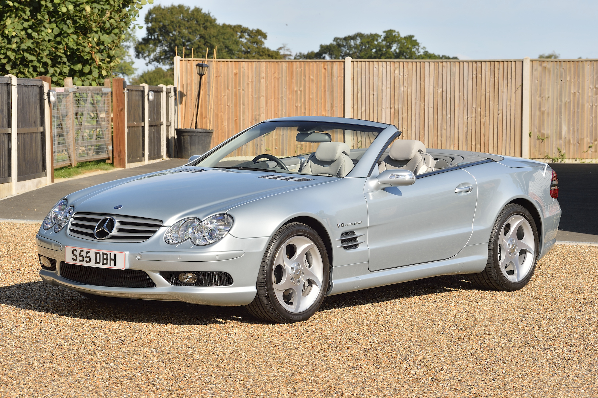 2003 MERCEDES-BENZ (R230) SL55 AMG - 4,606 MILES