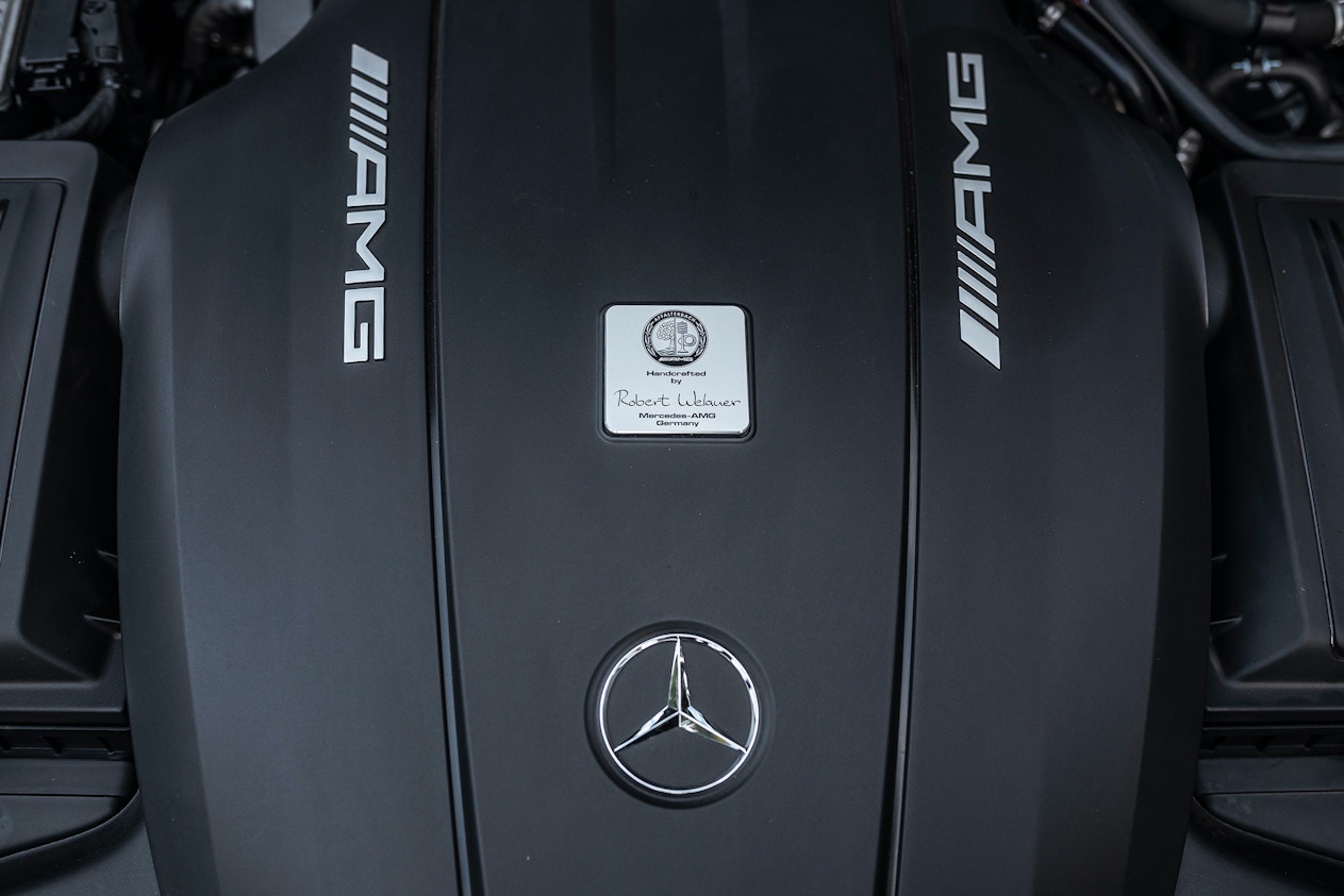 NEW NWT Mercedes Benz AMG black leather duffel bag India