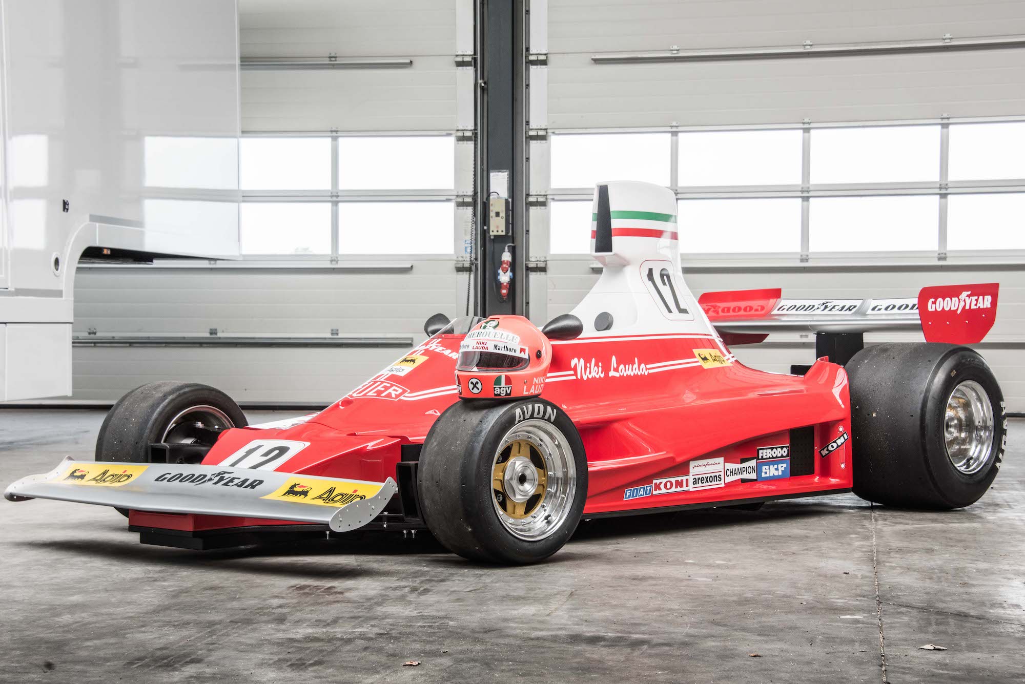 1975 NIKI LAUDA 312T2 SHOW CAR