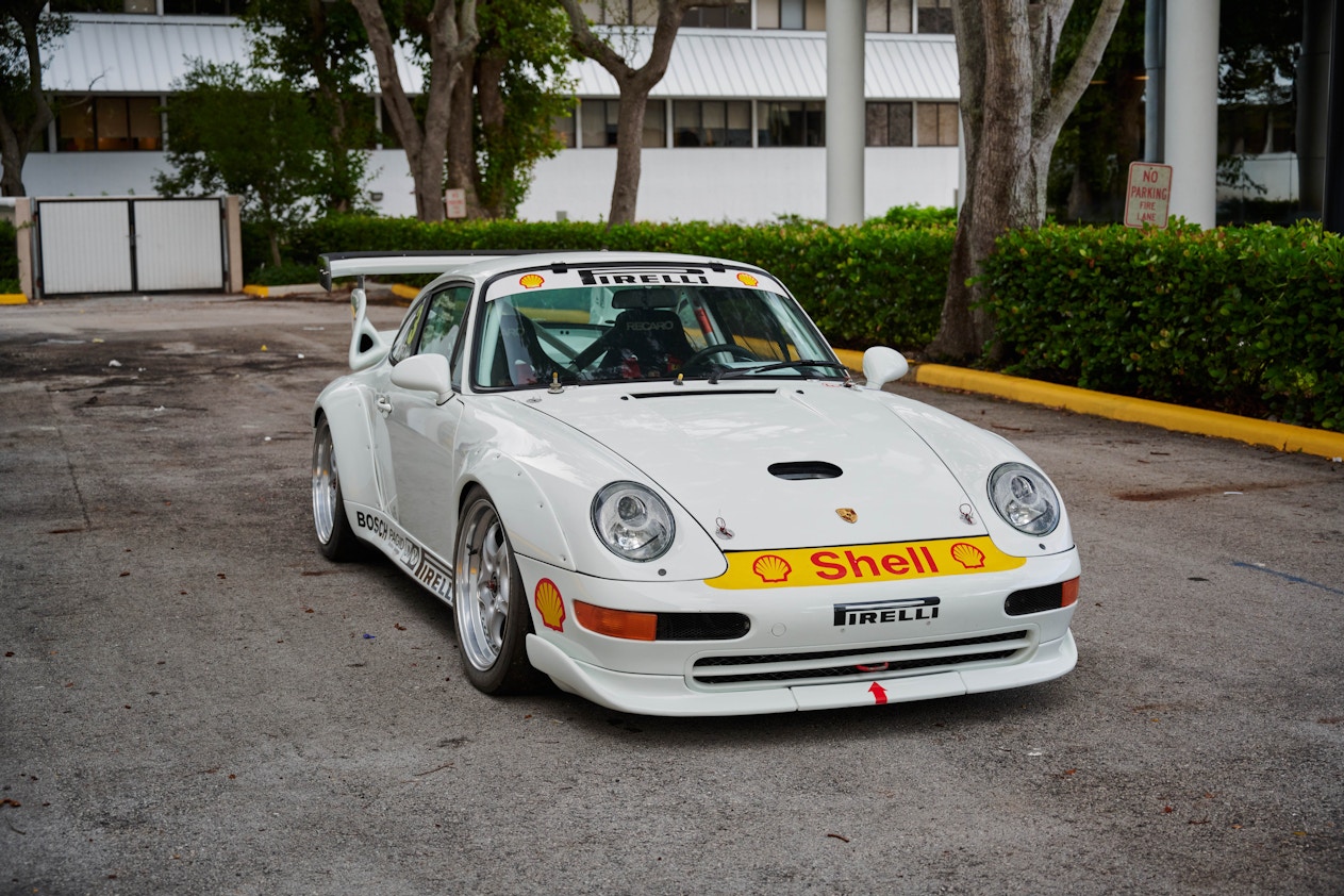 1995 Porsche 911 (993) CUP 3.8 RSR EVO