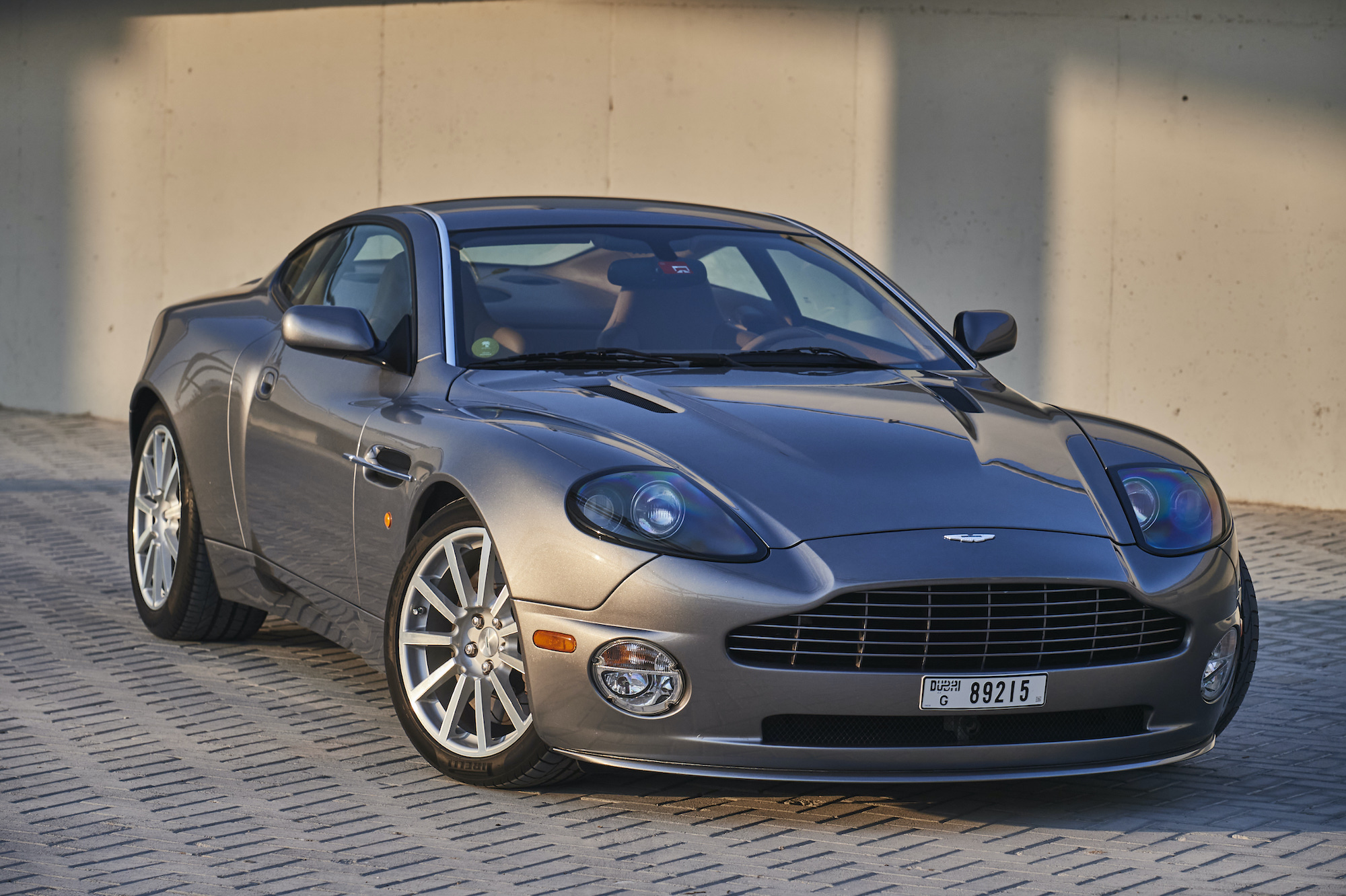 2005 ASTON MARTIN VANQUISH S