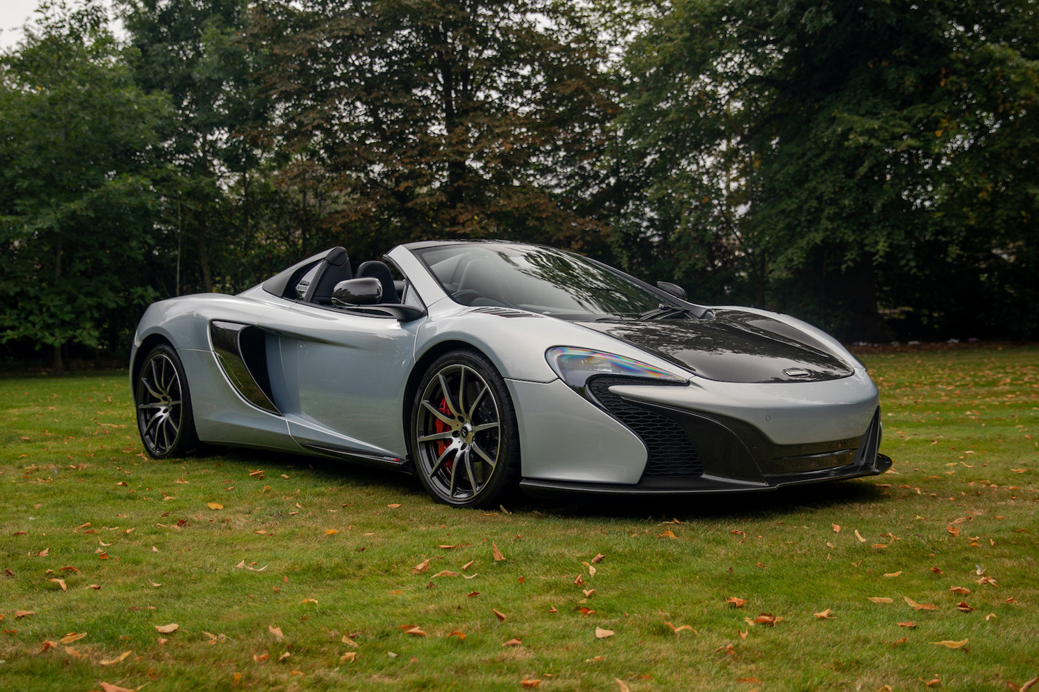 2016 MCLAREN 650S SPIDER