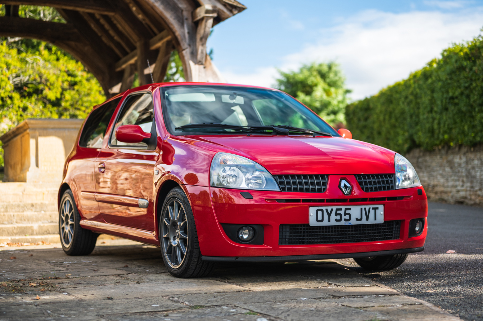 2005 RENAULTSPORT CLIO 182 TROPHY