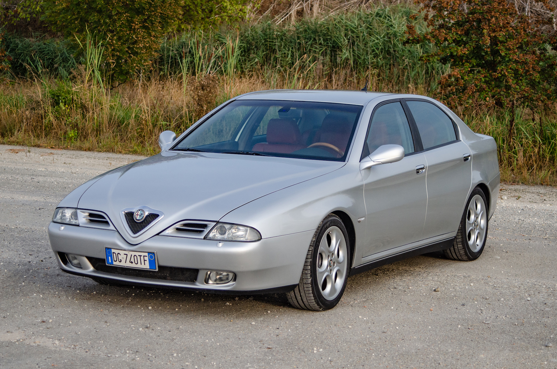 2001 ALFA ROMEO 166 3.0