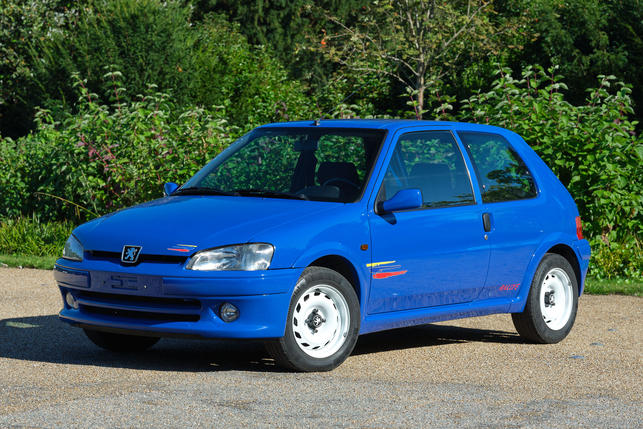 1996 PEUGEOT 106 RALLYE