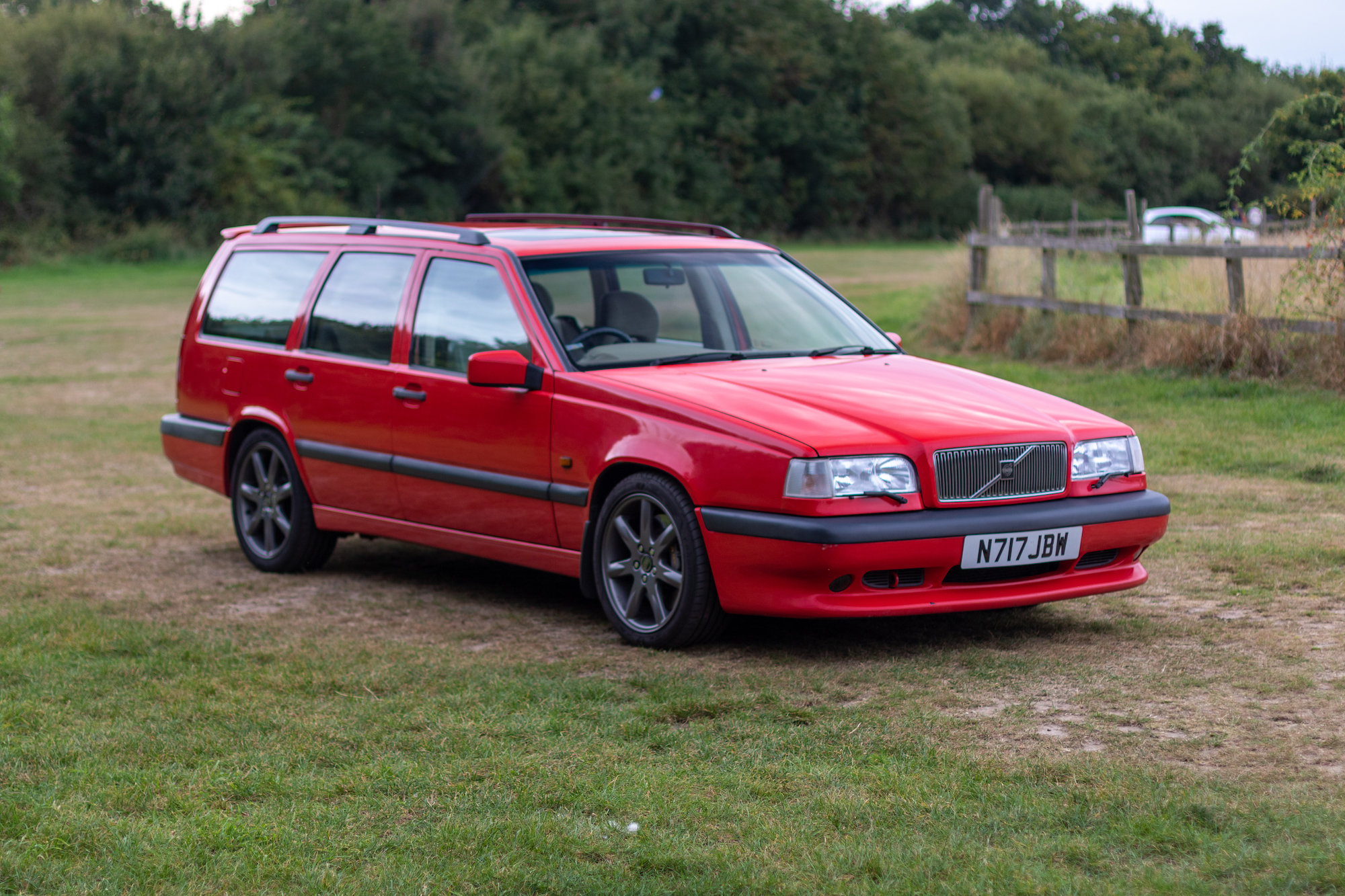 1996 VOLVO 850 R