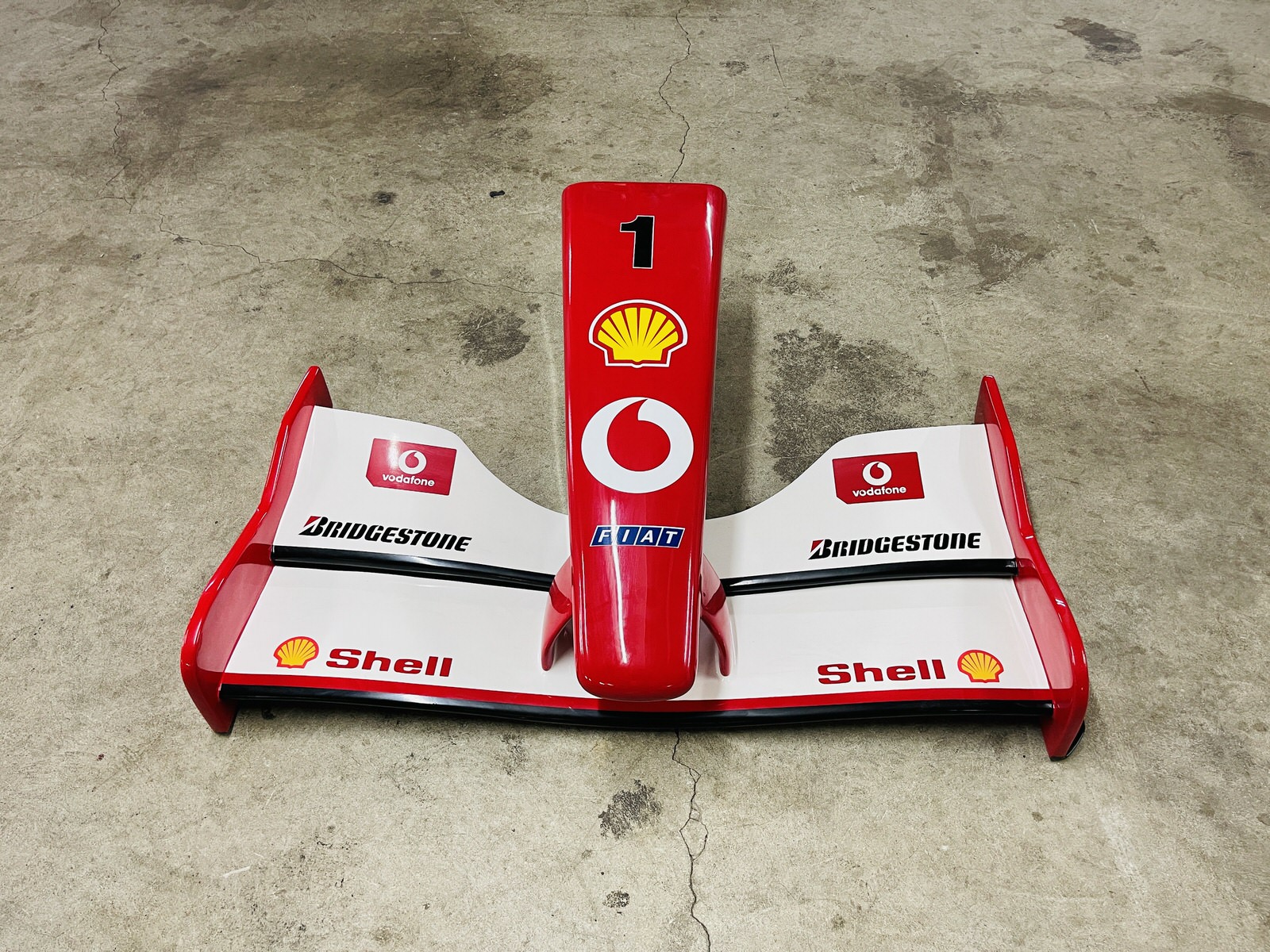 FERRARI F2002 F1 FRONT WING