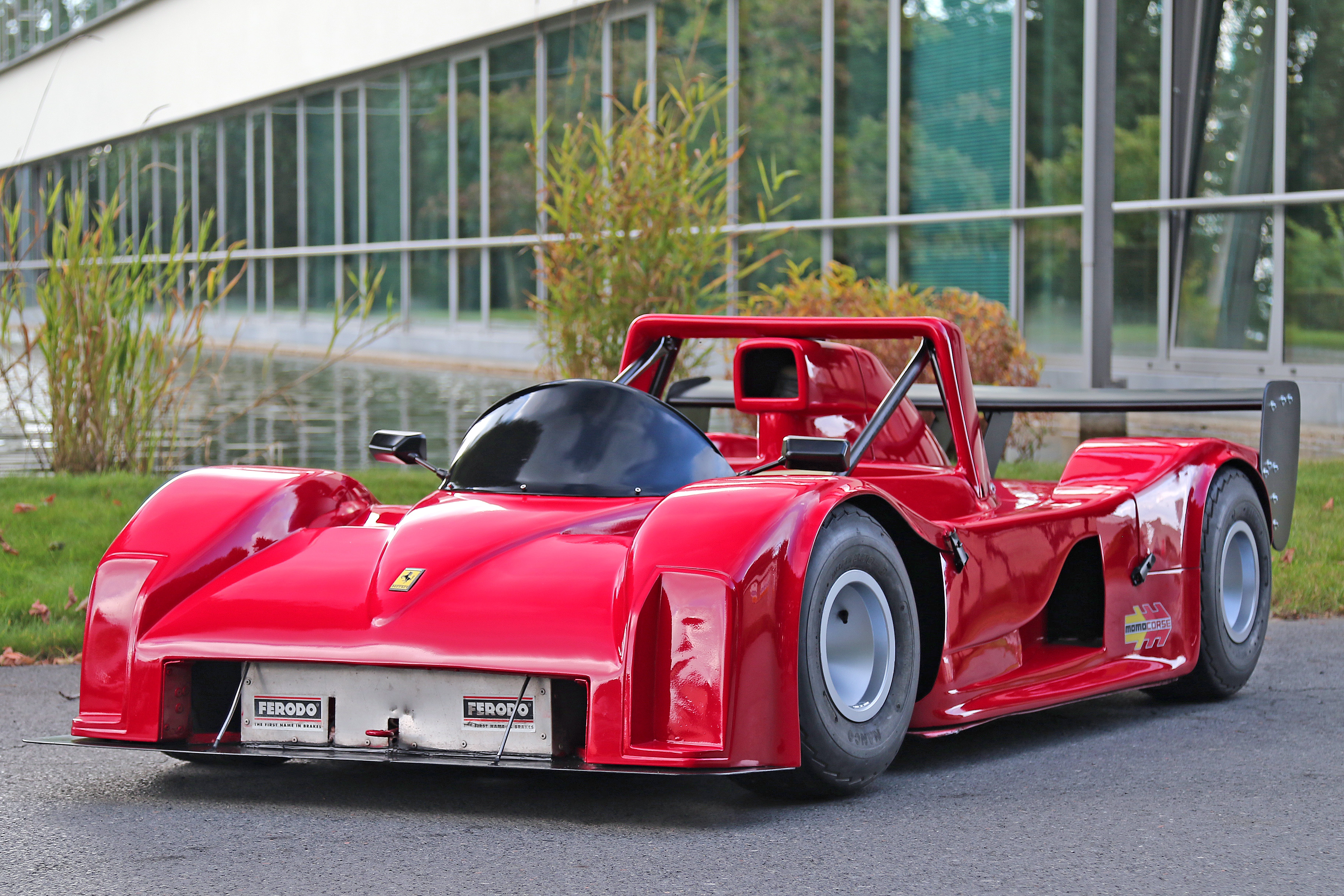 FERRARI 333 SP JUNIOR RACE KART