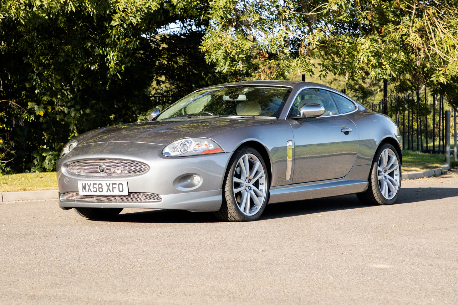 2008 JAGUAR XK60 4.2 COUPE LIMITED EDITION