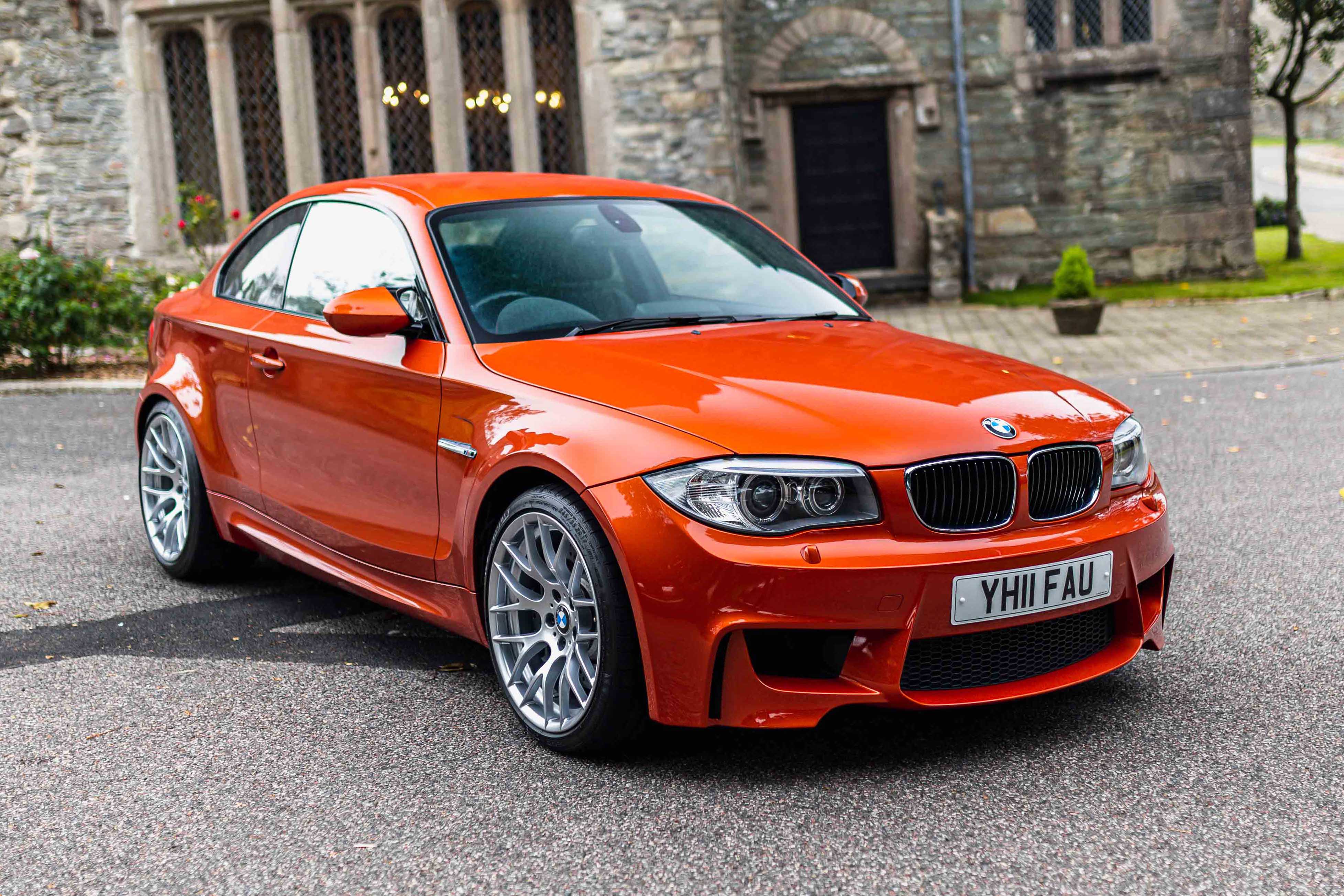 2011 BMW 1M COUPE - 17,850 MILES