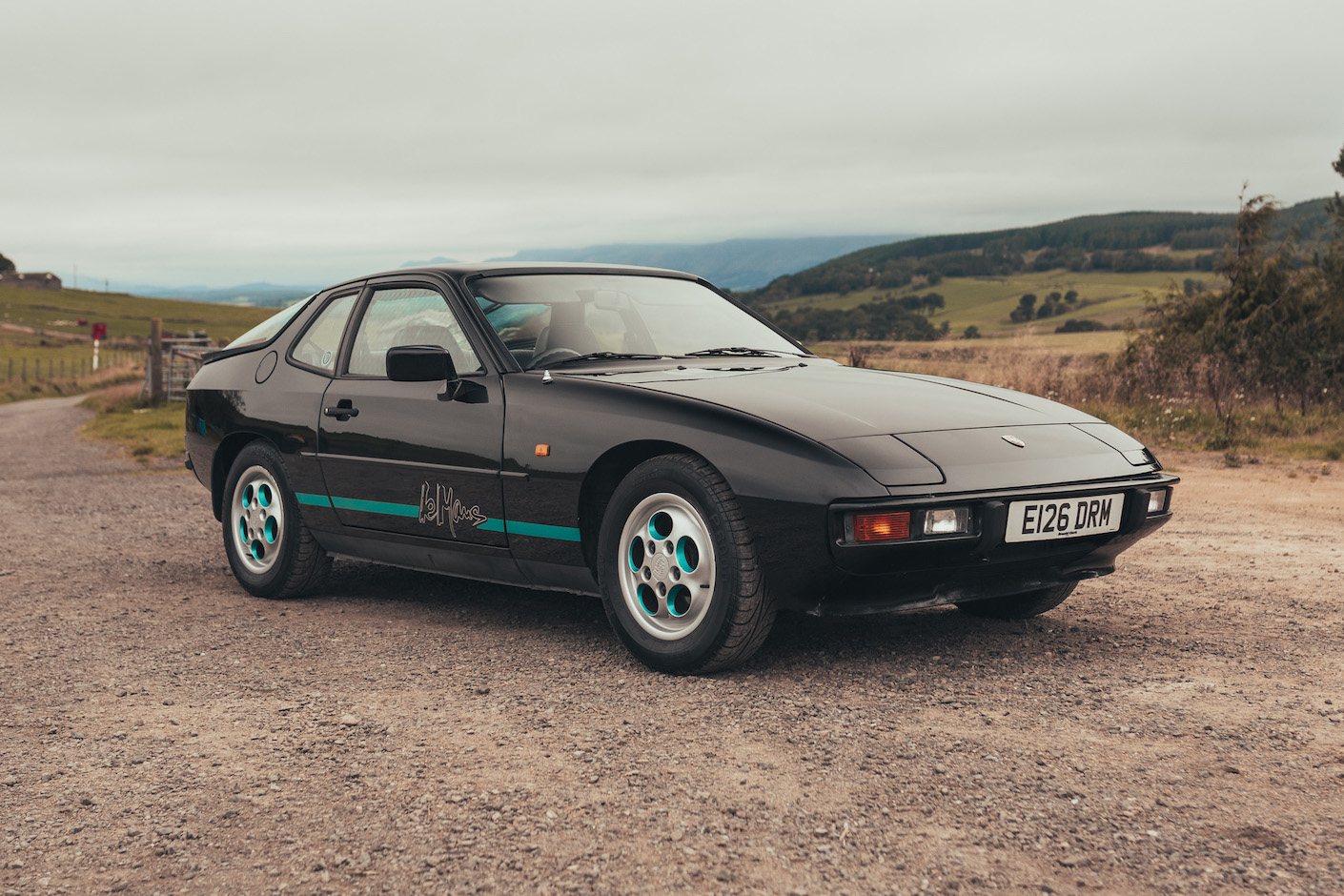 1987 PORSCHE 924 S LE MANS EDITION