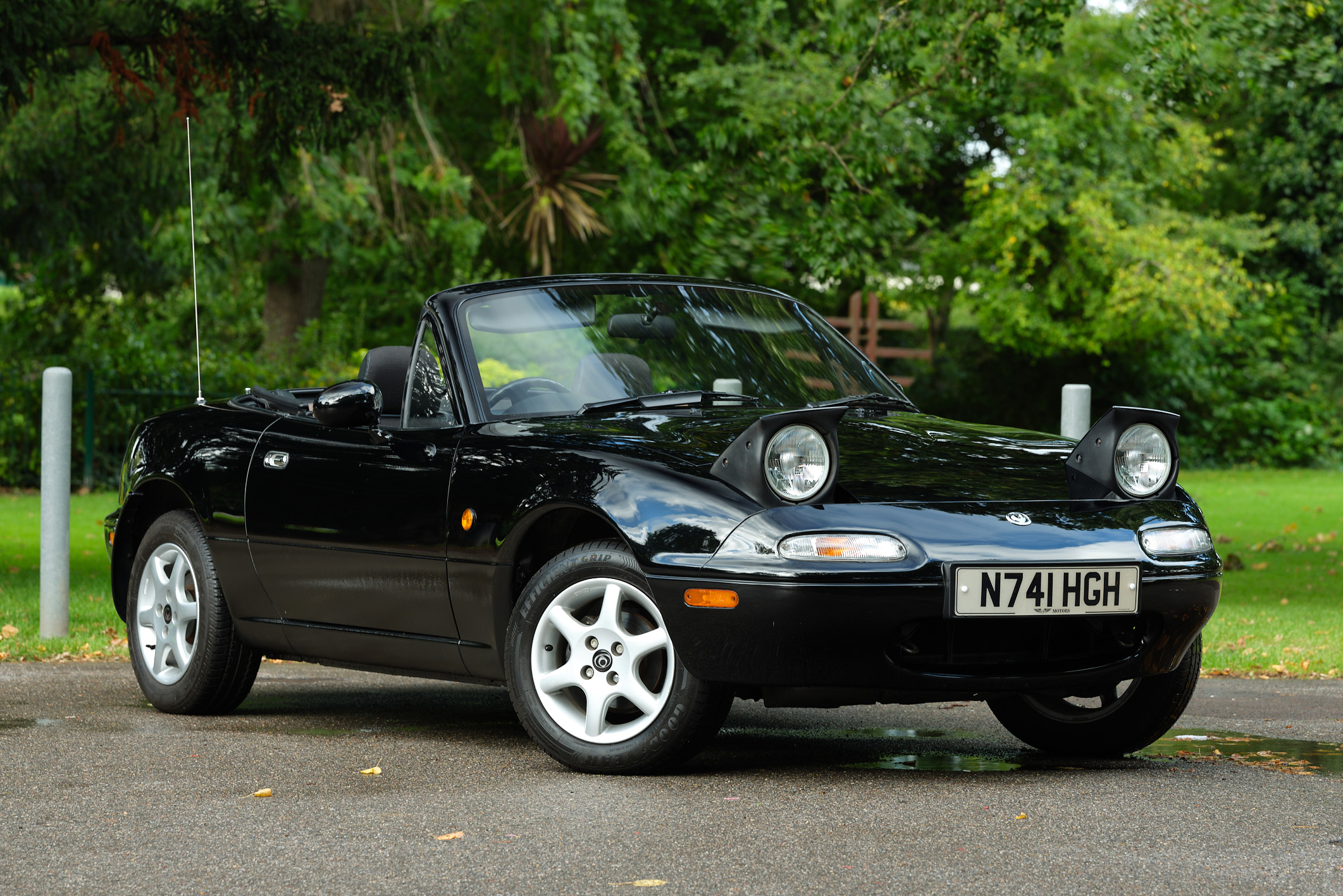 1996 MAZDA MX-5 - 17,950 MILES