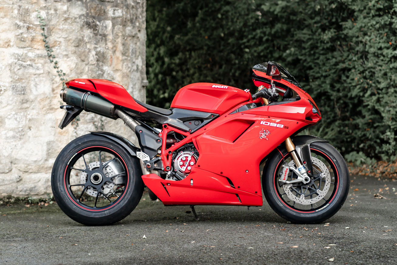 2007 DUCATI 1098 S for sale by auction in Stratford upon Avon