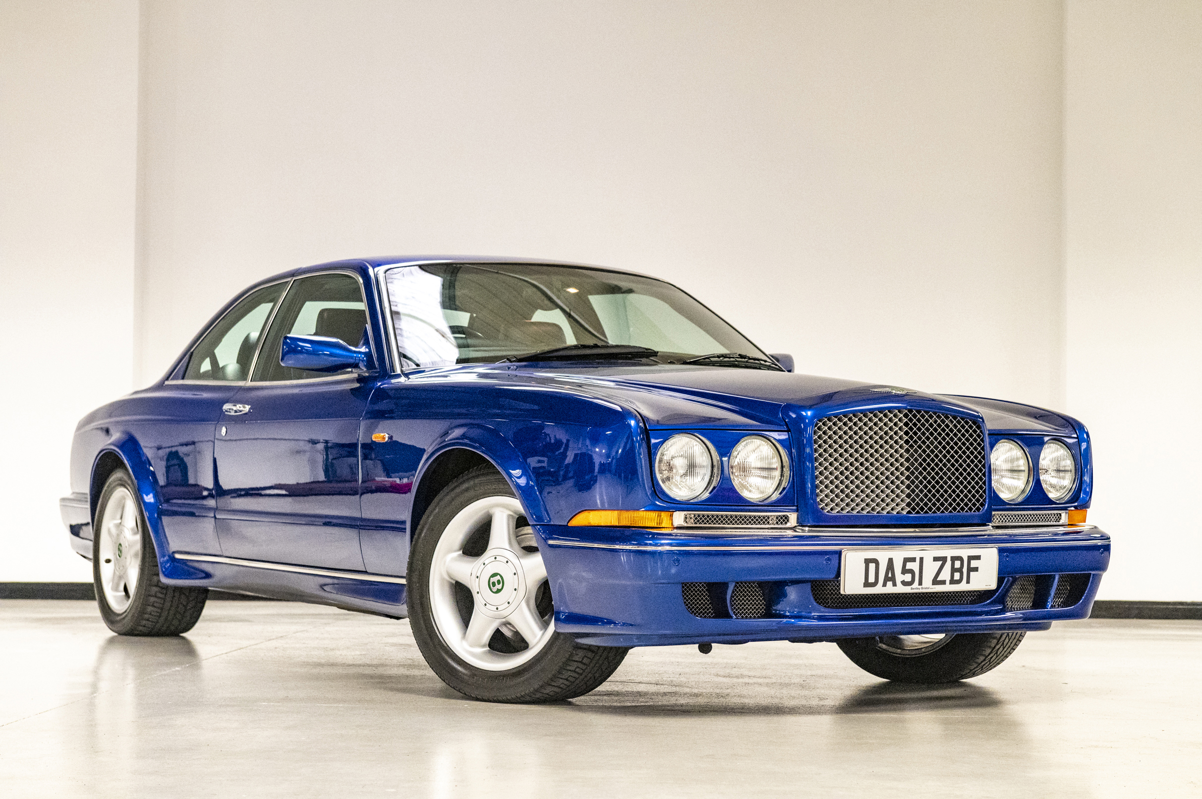 2001 BENTLEY CONTINENTAL R