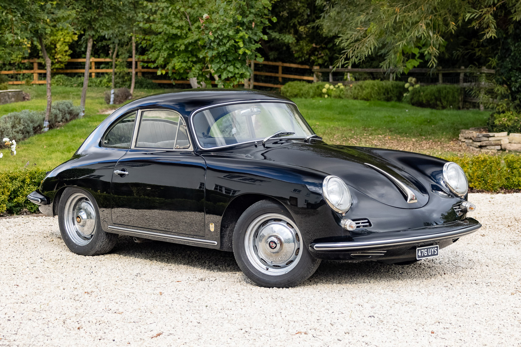 1961 PORSCHE 356 B COUPE