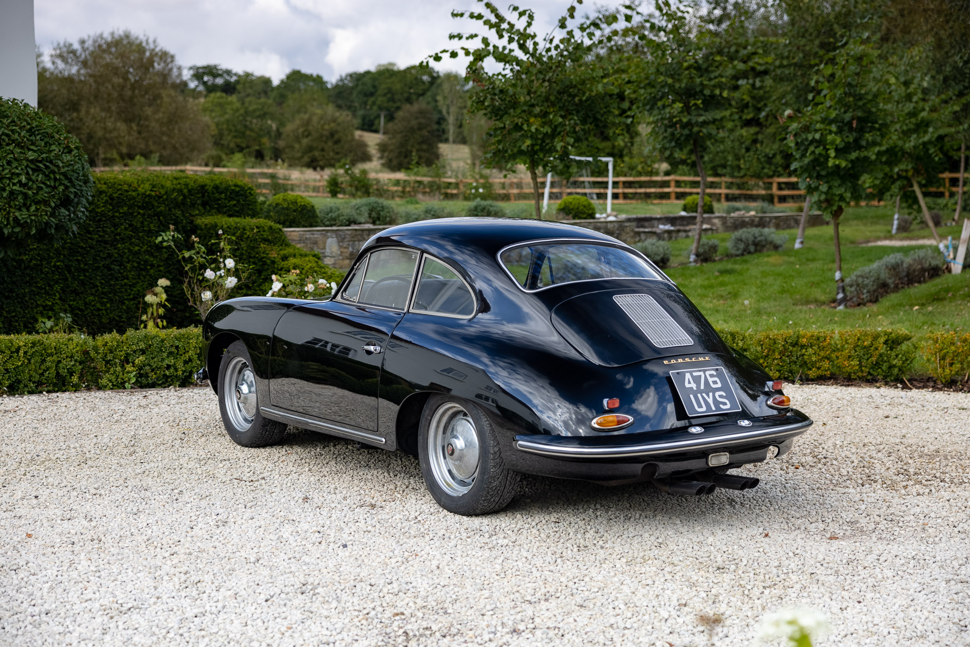 1961 Porsche 356 Coupe