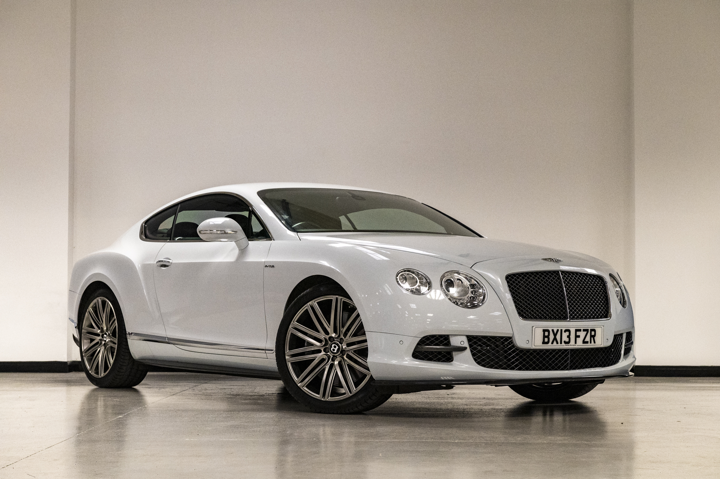 2013 BENTLEY CONTINENTAL GT SPEED W12