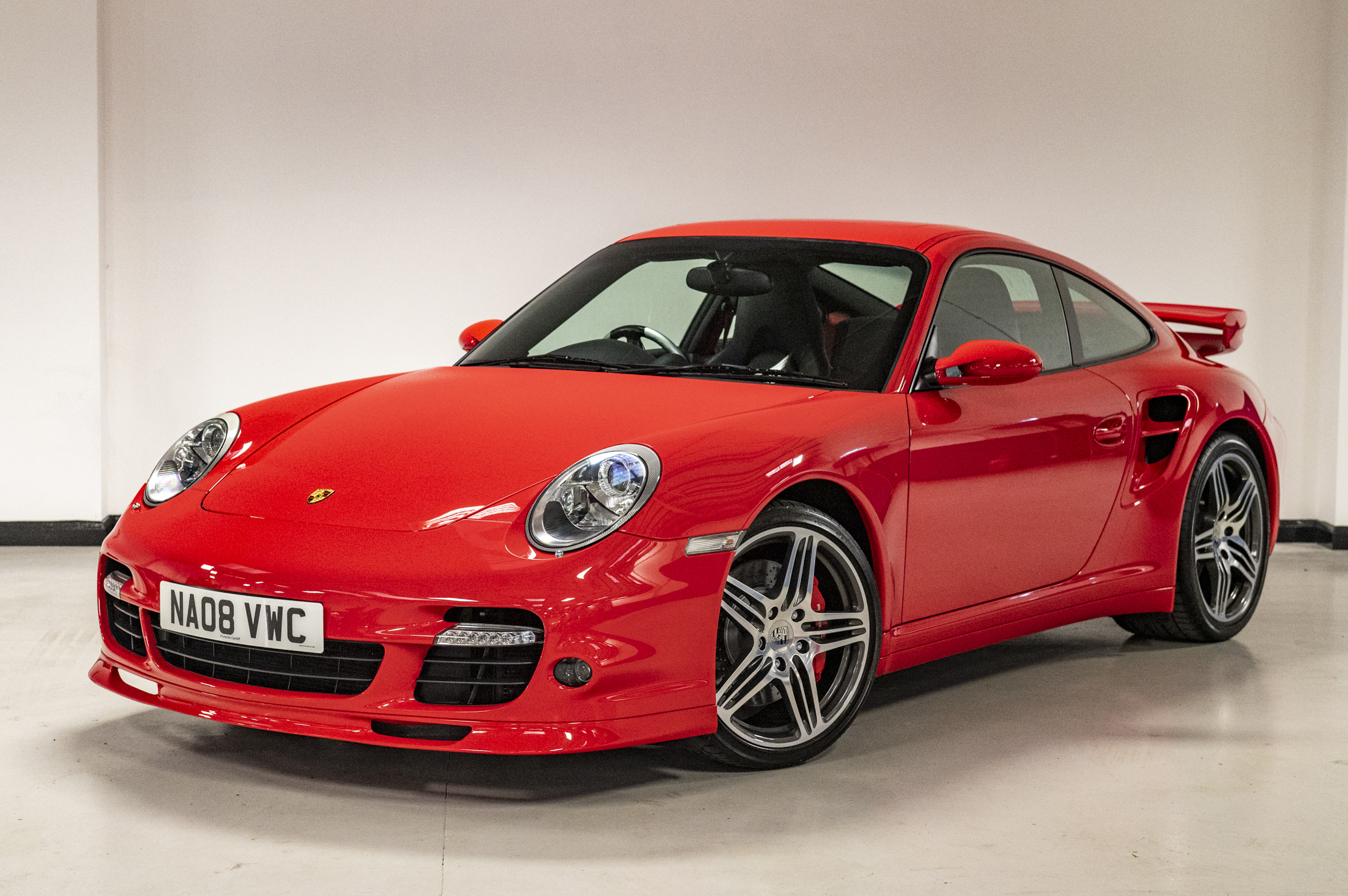 2008 PORSCHE 911 (997) TURBO - 18,659 MILES