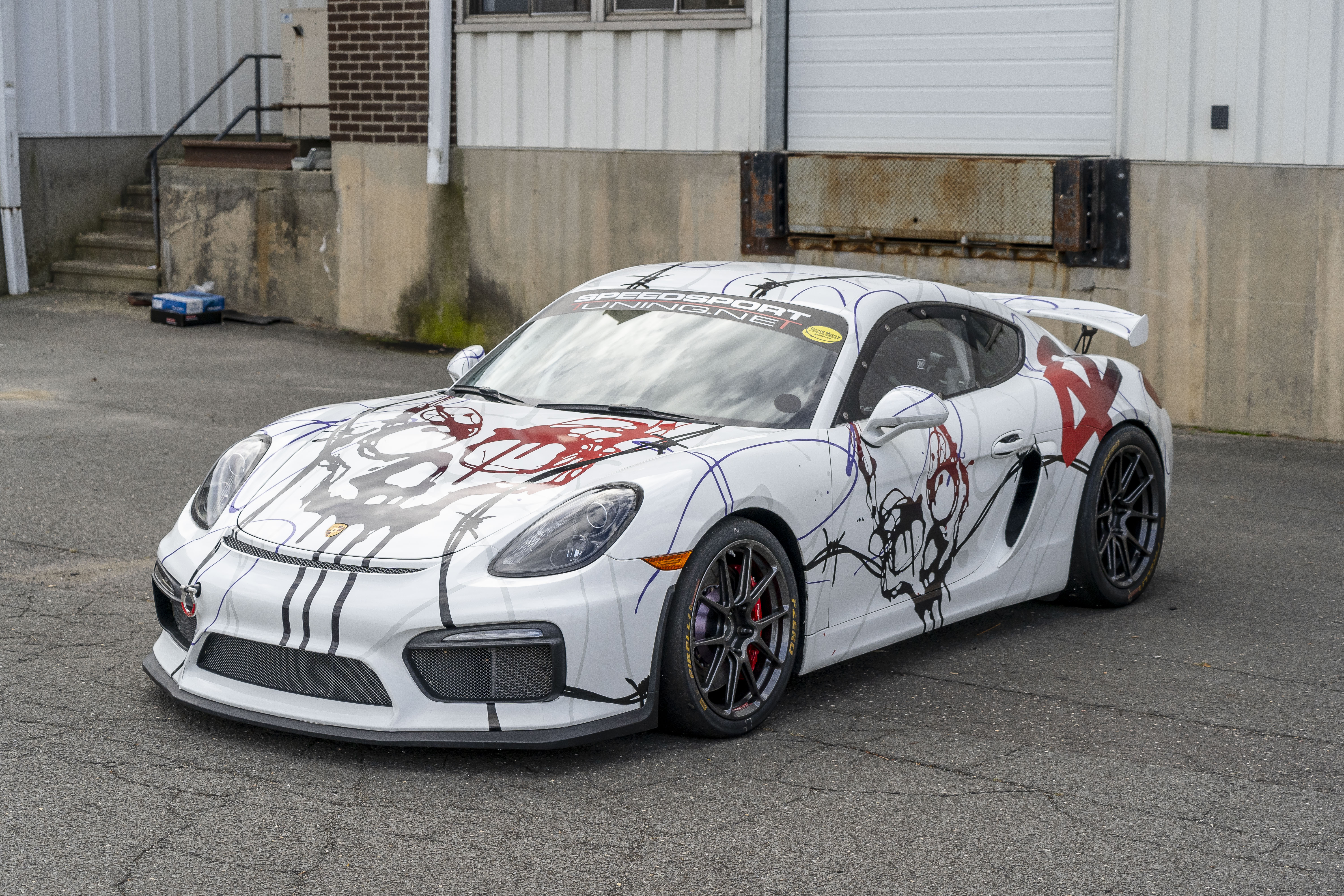 2016 PORSCHE (981) CAYMAN GT4 - RACE CAR