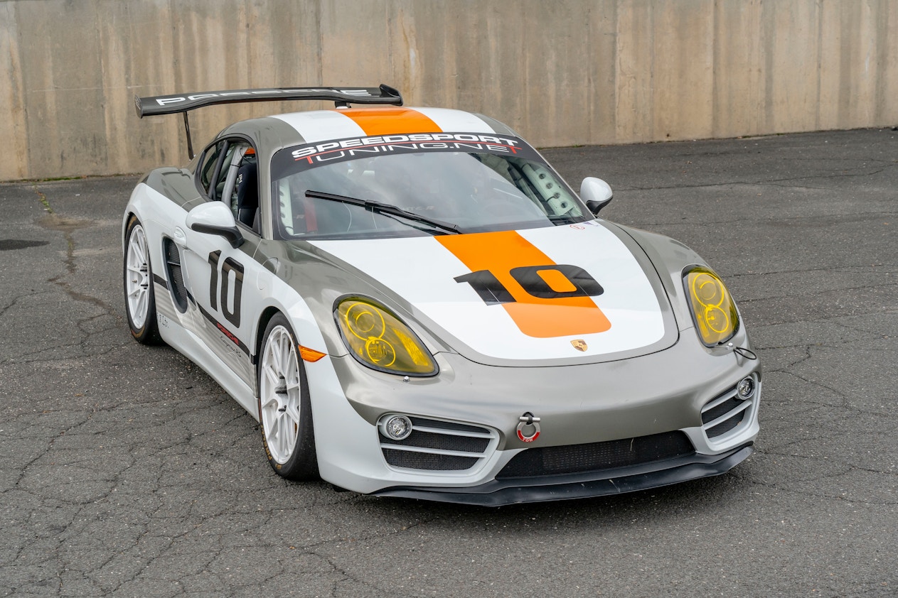 2014 PORSCHE (981) CAYMAN - RACE CAR for sale by auction in