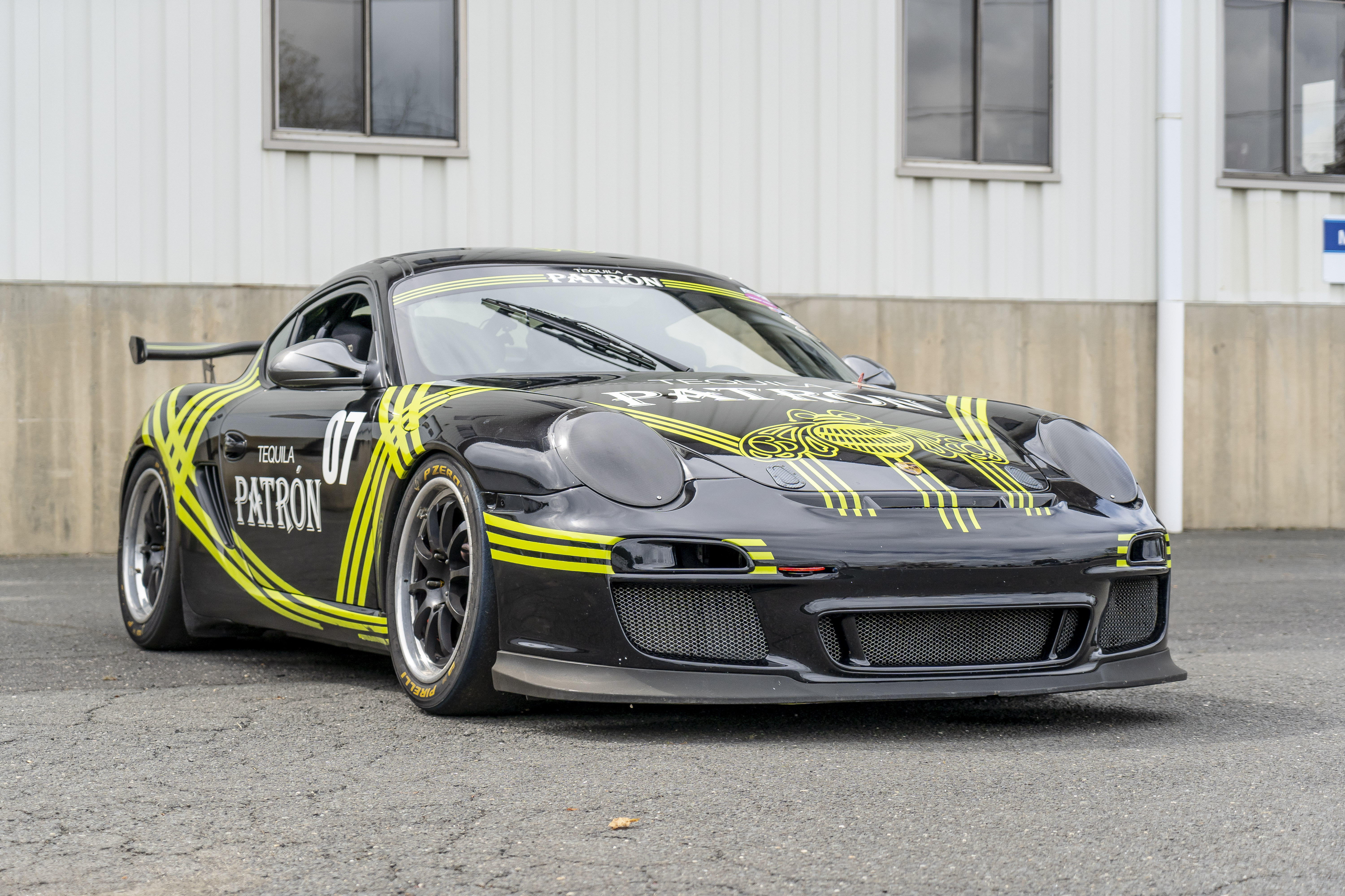 2009 PORSCHE (987) CAYMAN S - RACE CAR