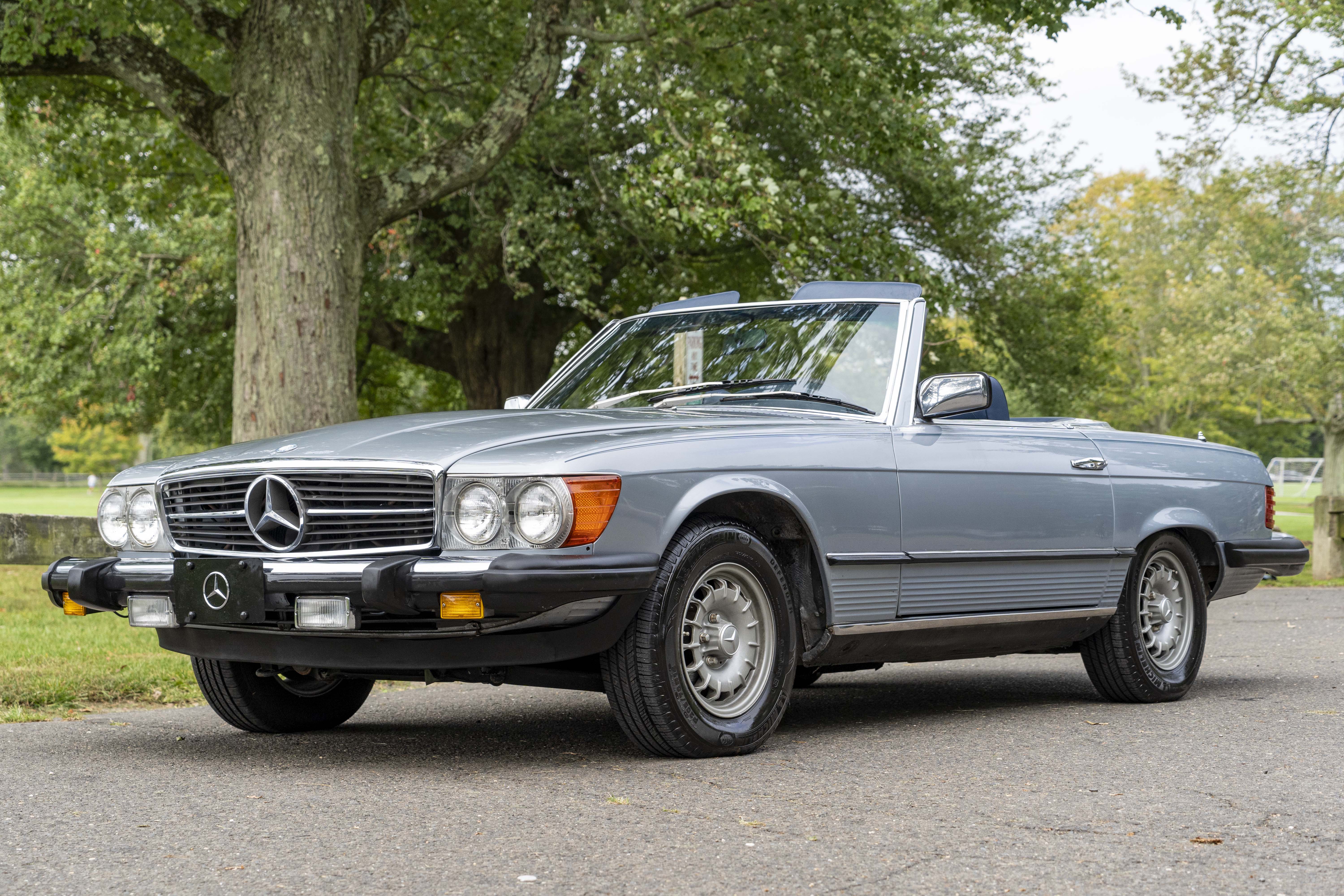 1981 MERCEDES-BENZ (R107) 380 SL