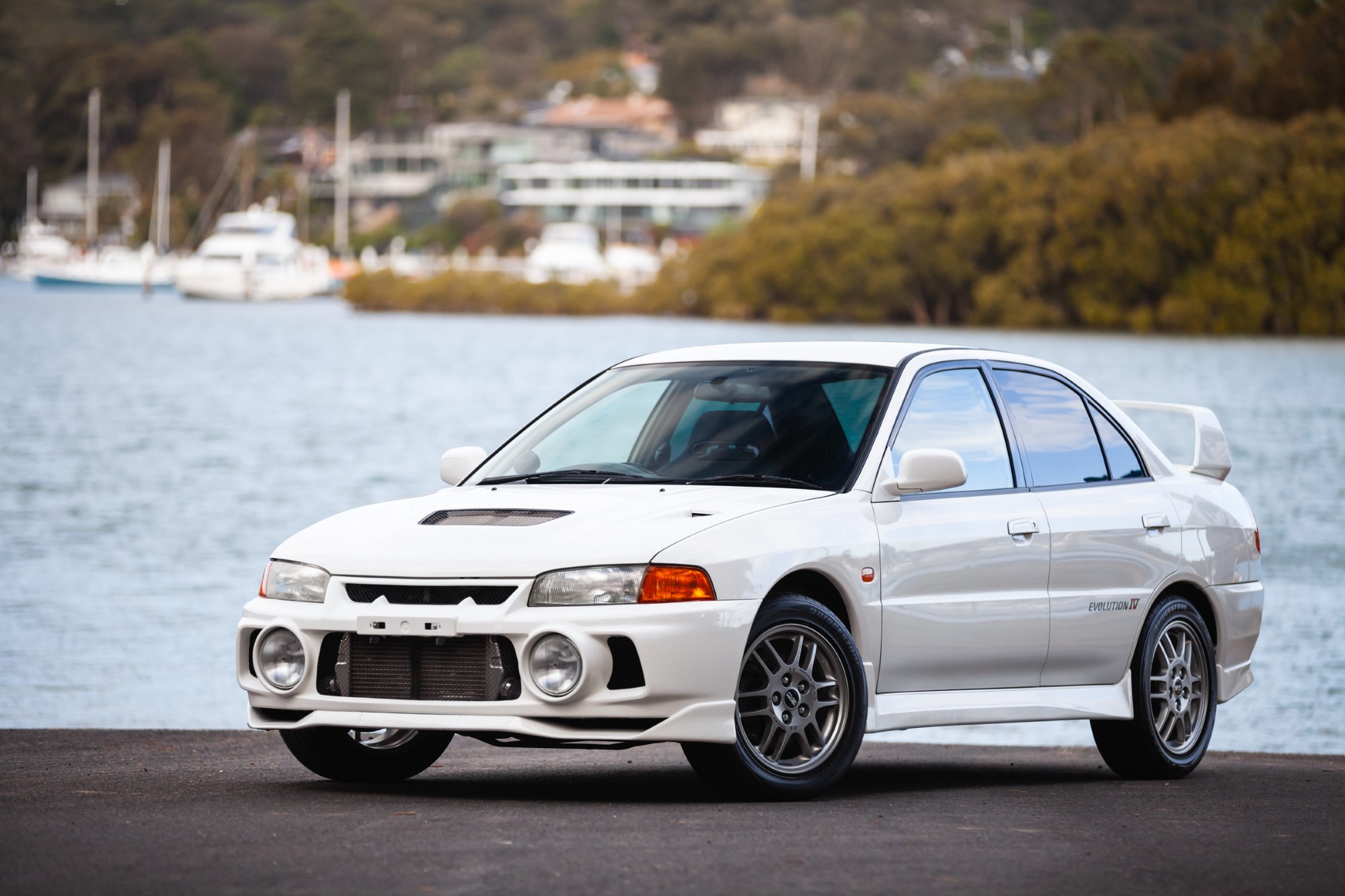 1996 MITSUBISHI LANCER EVO IV GSR