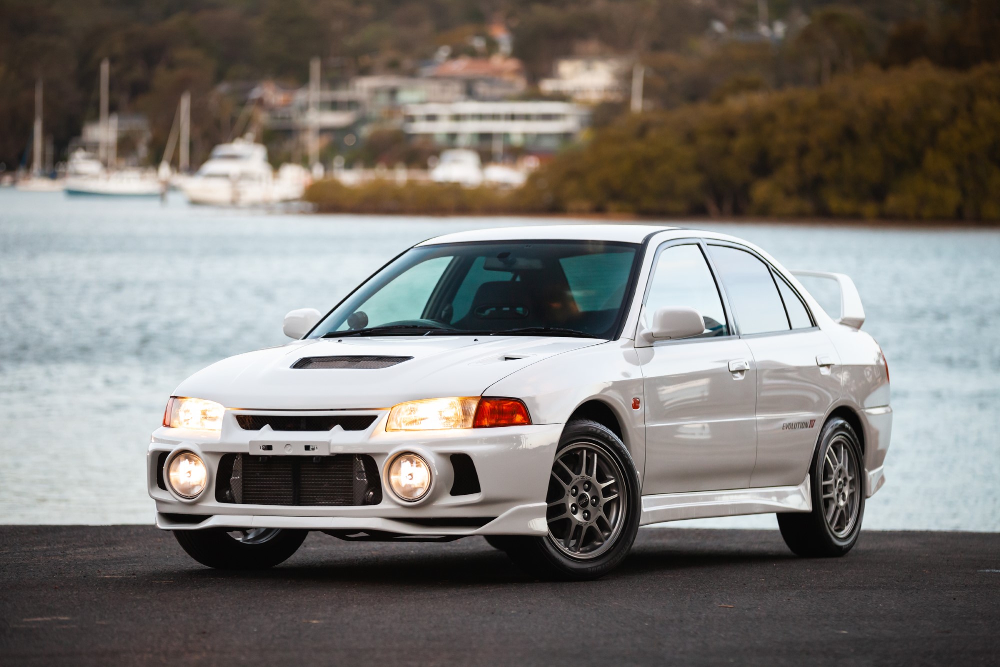 1996 MITSUBISHI LANCER EVO IV GSR