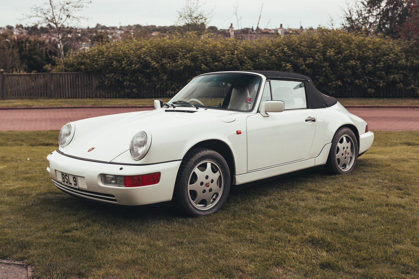 1990 PORSCHE 911 (964) CARRERA 2 CABRIOLET