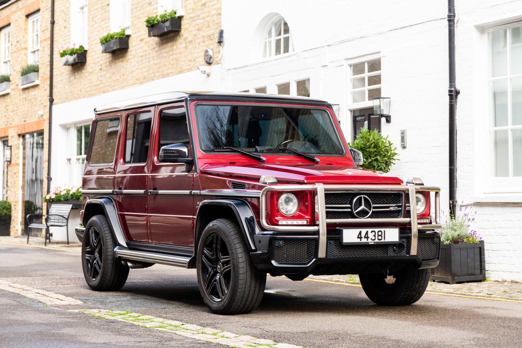 2015 MERCEDES-BENZ G63 AMG