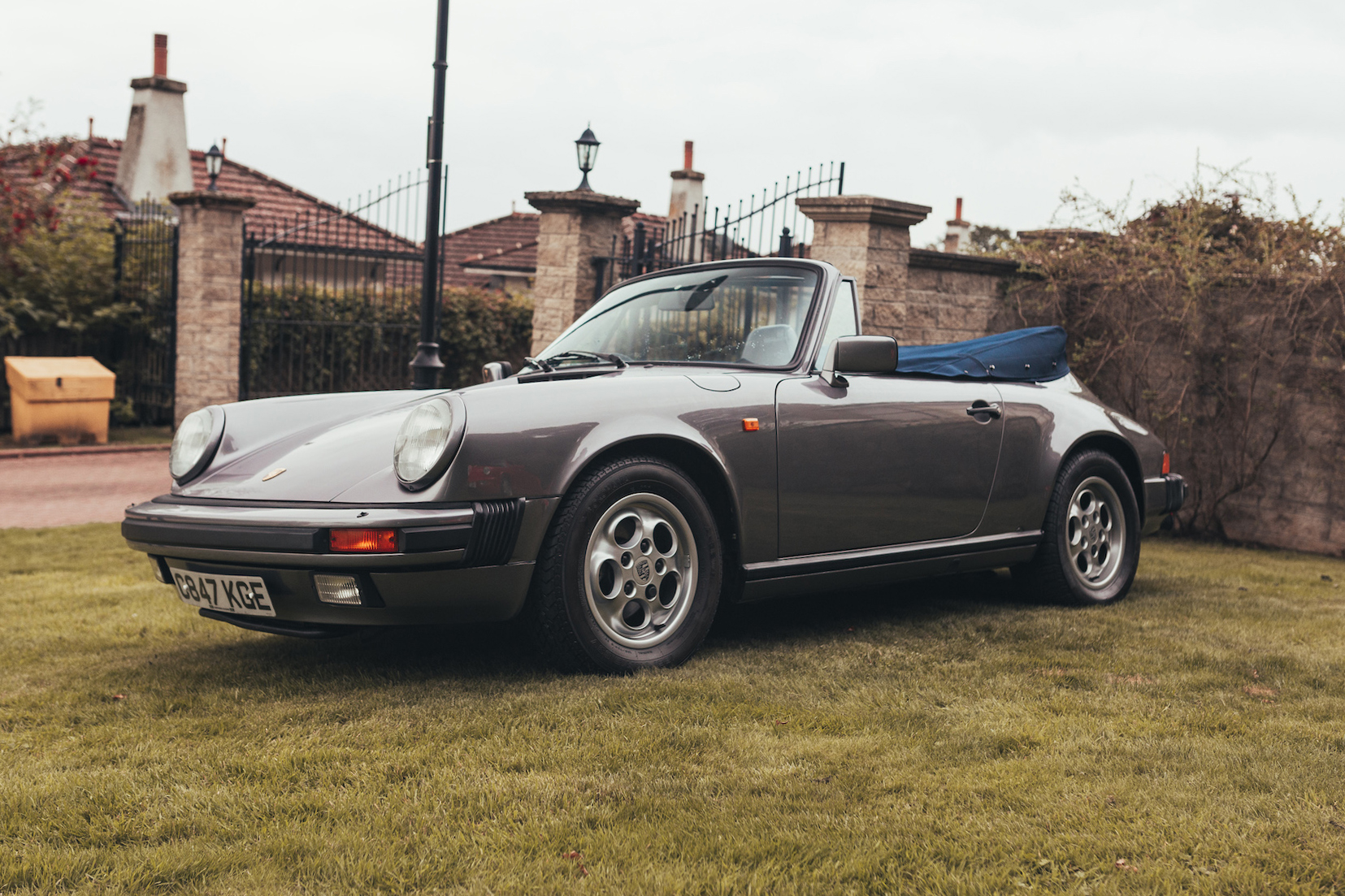 1986 PORSCHE 911 CARRERA 3.2 CABRIOLET - 43,982 miles