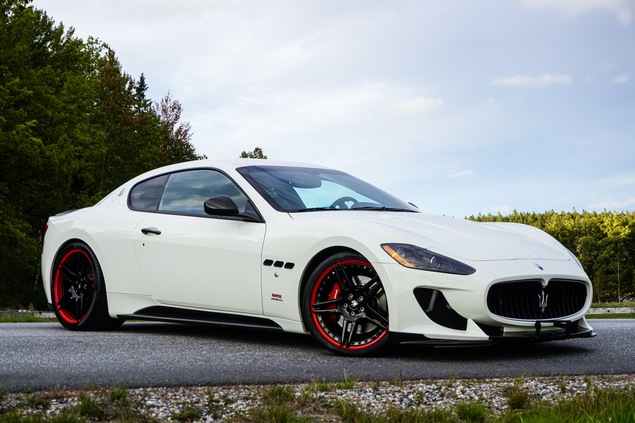 2010 MASERATI GRANTURISMO S MC SHIFT