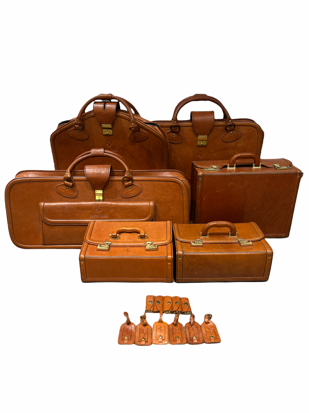 公式 TESTAROSSA FERRARI FOR LUGGAGE SCHEDONI for auction by sale バッグ