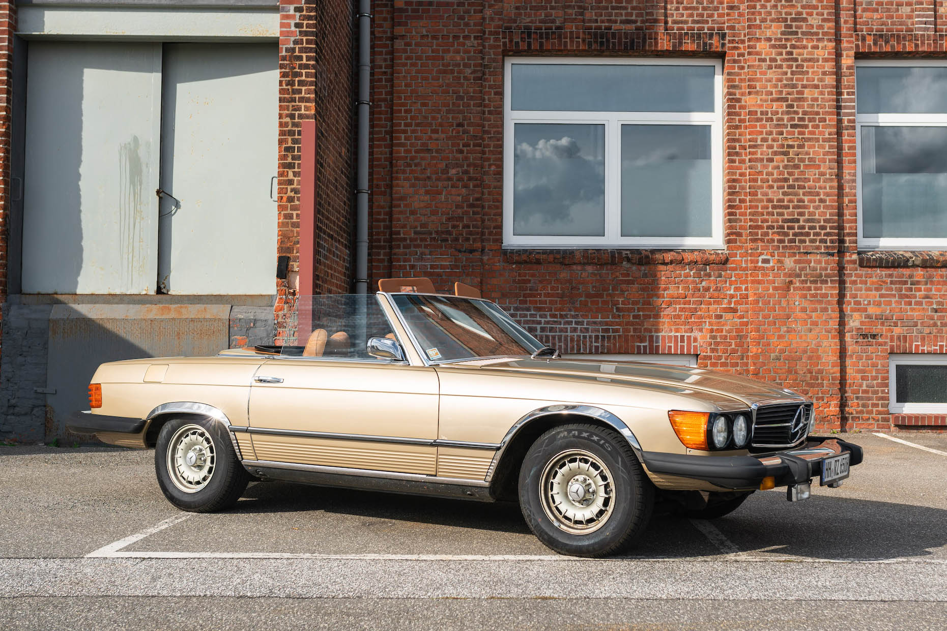 1974 MERCEDES-BENZ (R107) 450 SL