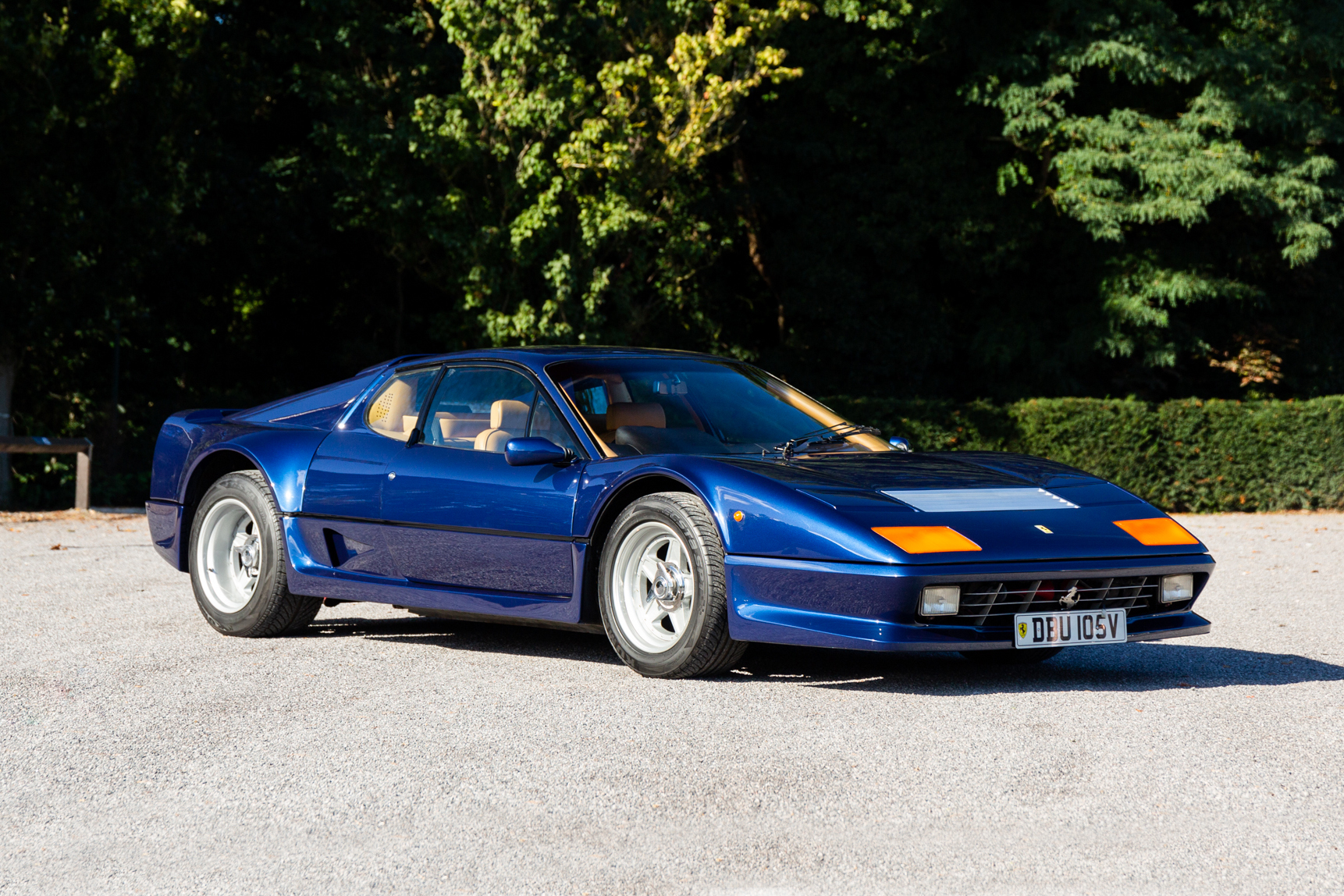 1980 FERRARI 512BB - ZENDER