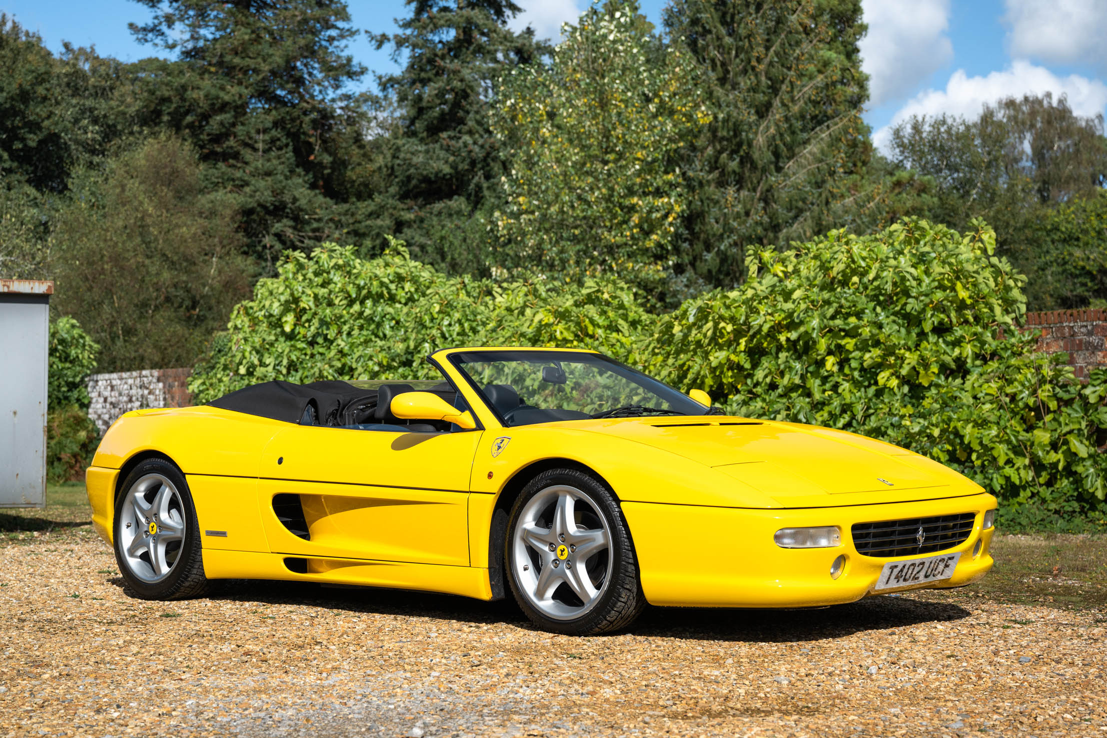 1999 FERRARI 355 F1 SPIDER