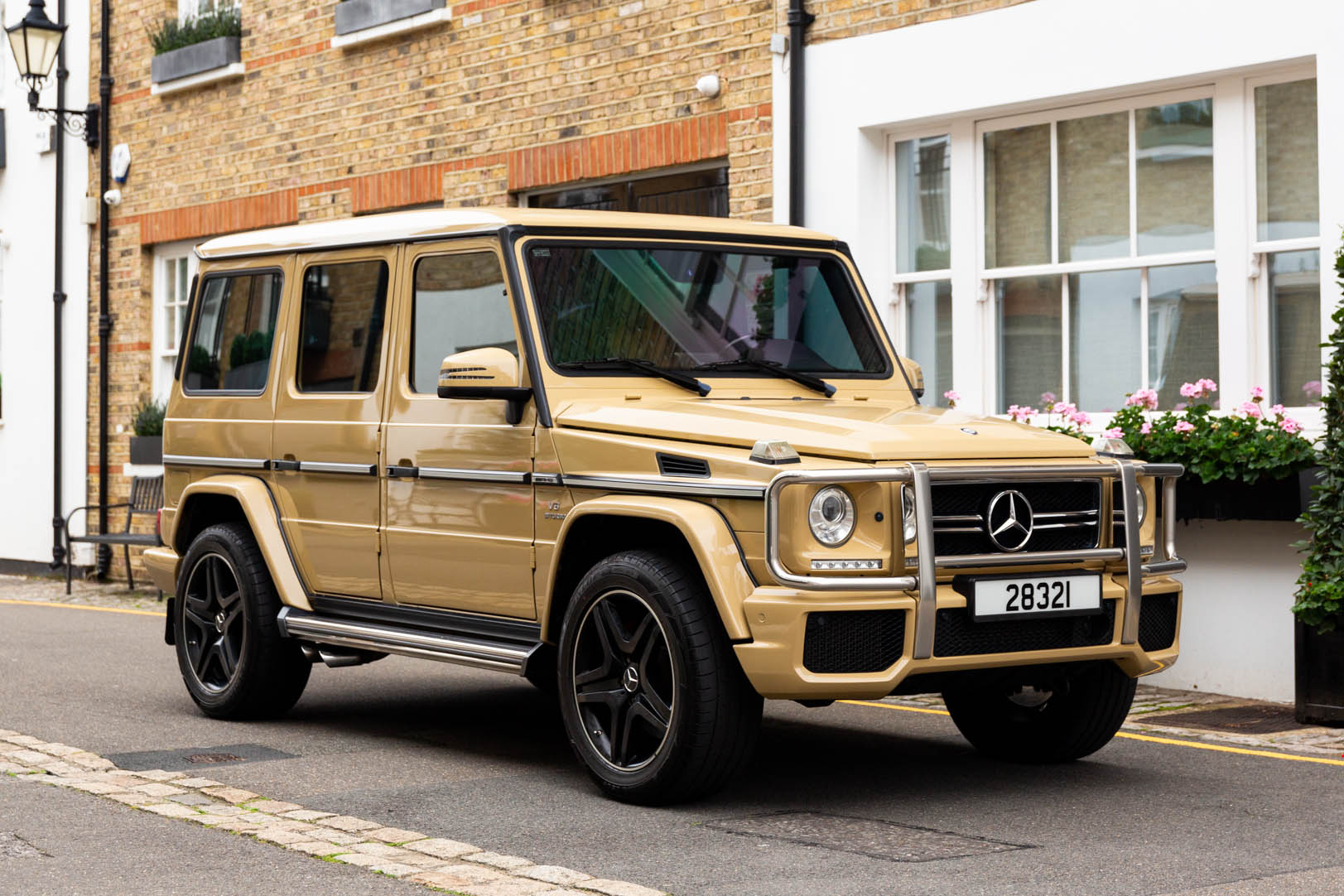 2014 MERCEDES-BENZ G63 AMG